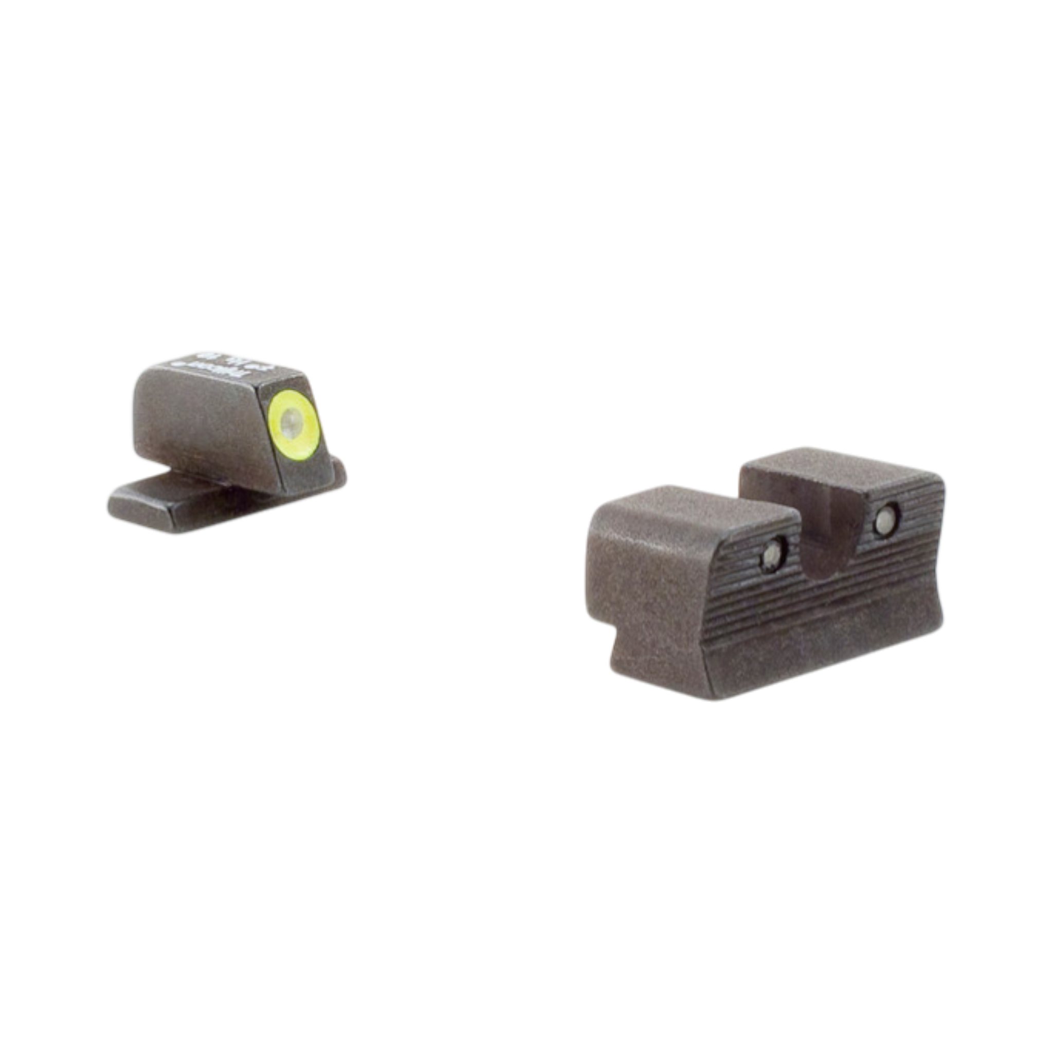 Trijicon HD™ nakts redzamības tēmēkļu komplekts SIG ieročiem – dzeltena priekšējā kontūra