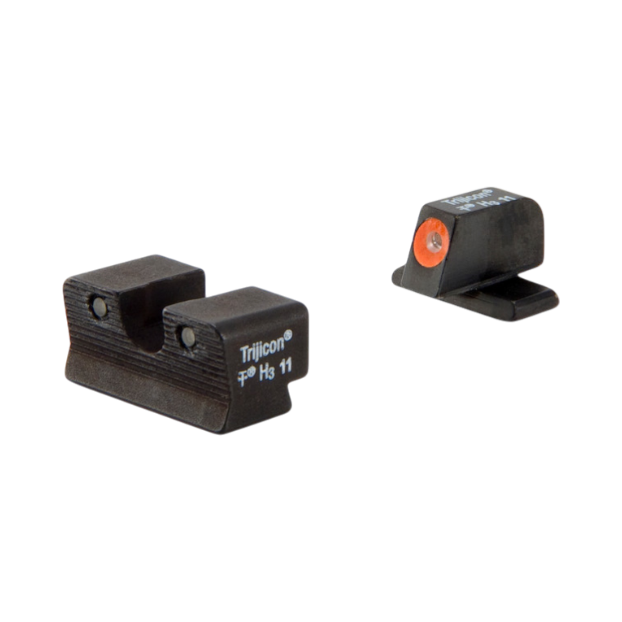 Trijicon HD™ nakts redzamības tēmēkļu komplekts SIG P220 un P229 - oranža priekšējā kontūra