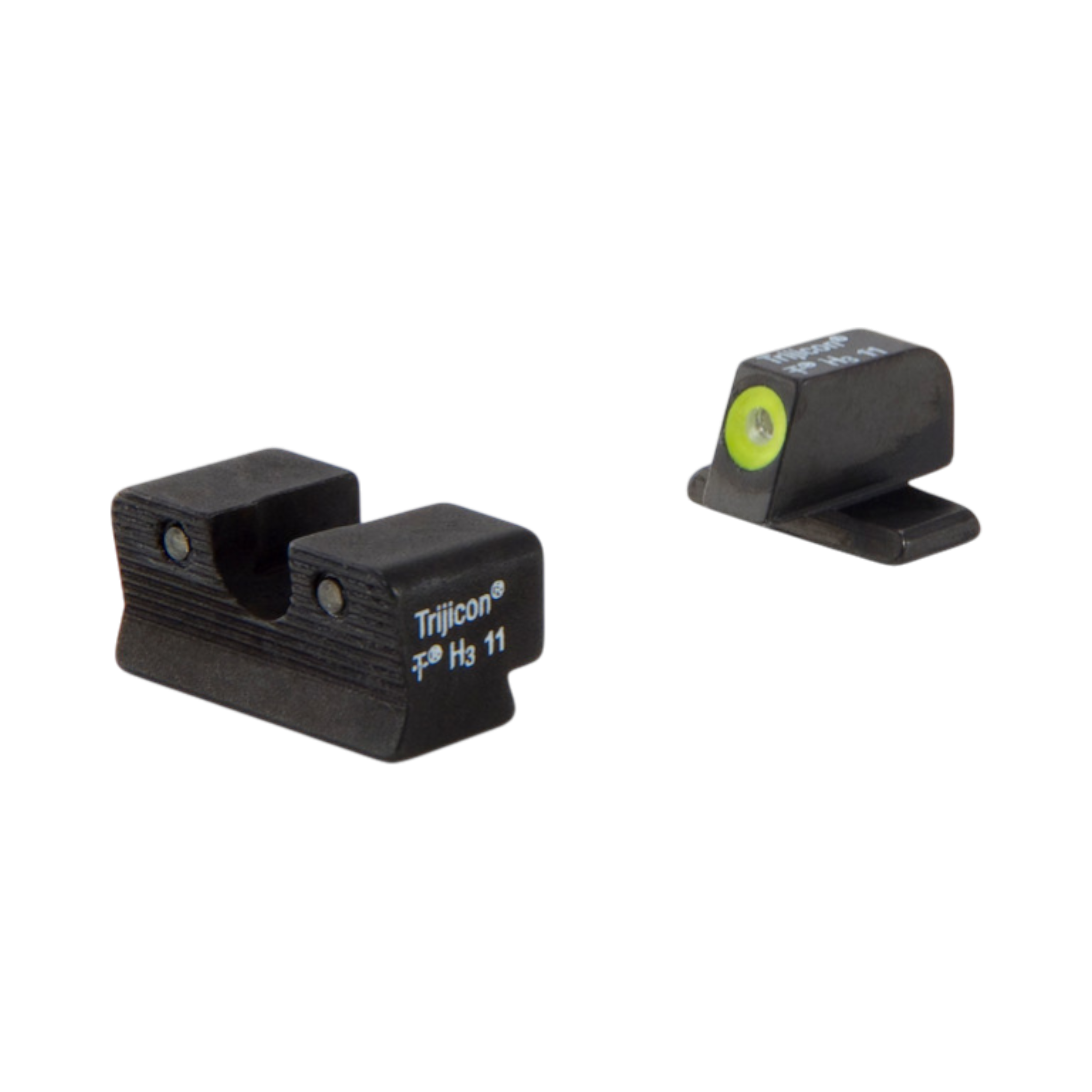 Trijicon HD™ nakts redzamības tēmēkļu komplekts SIG P220 un P229 - dzeltena priekšējā kontūra