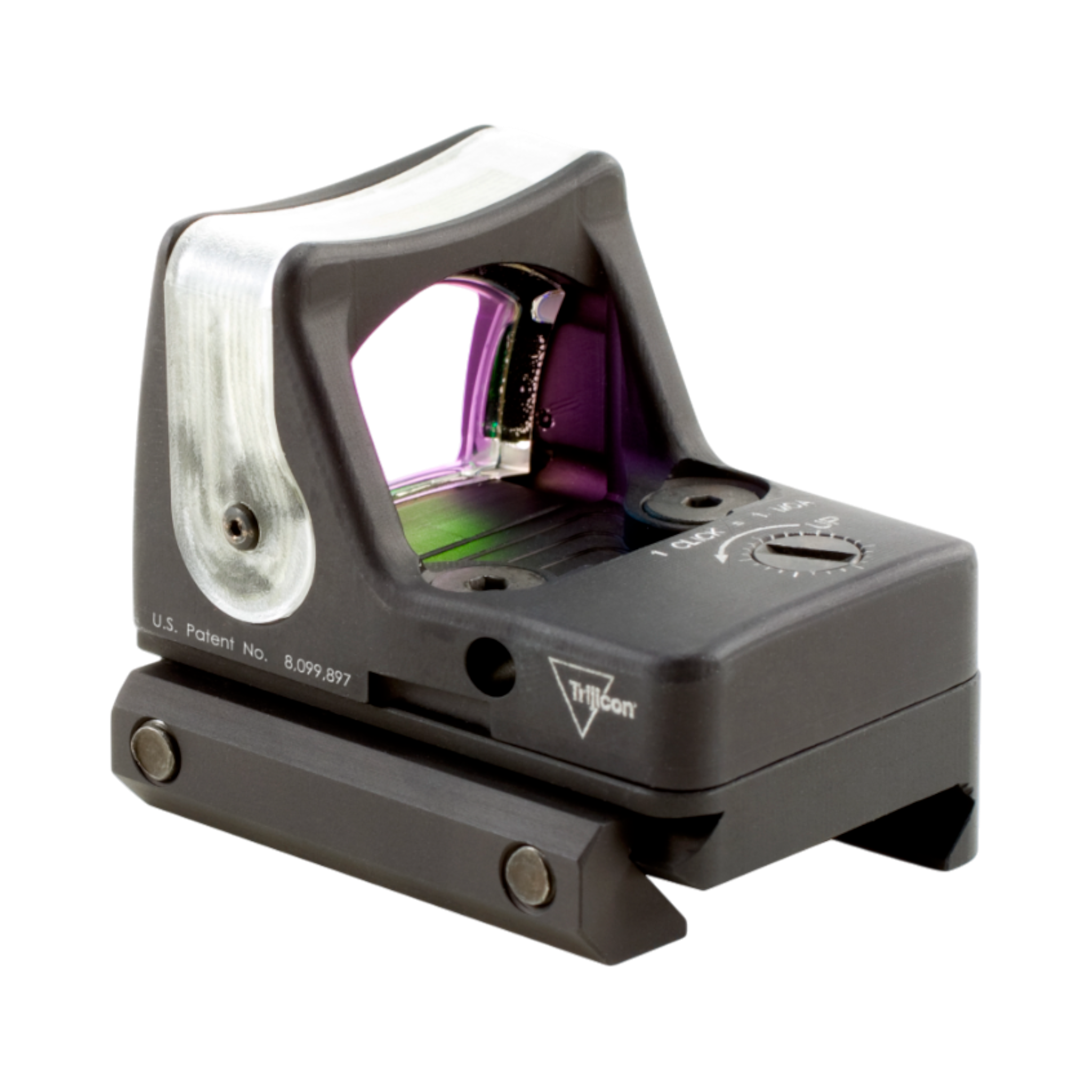 Celownik Trijicon RMR® z podwójnym podświetleniem – zielona kropka 9,0 MOA z mocowaniem RM33