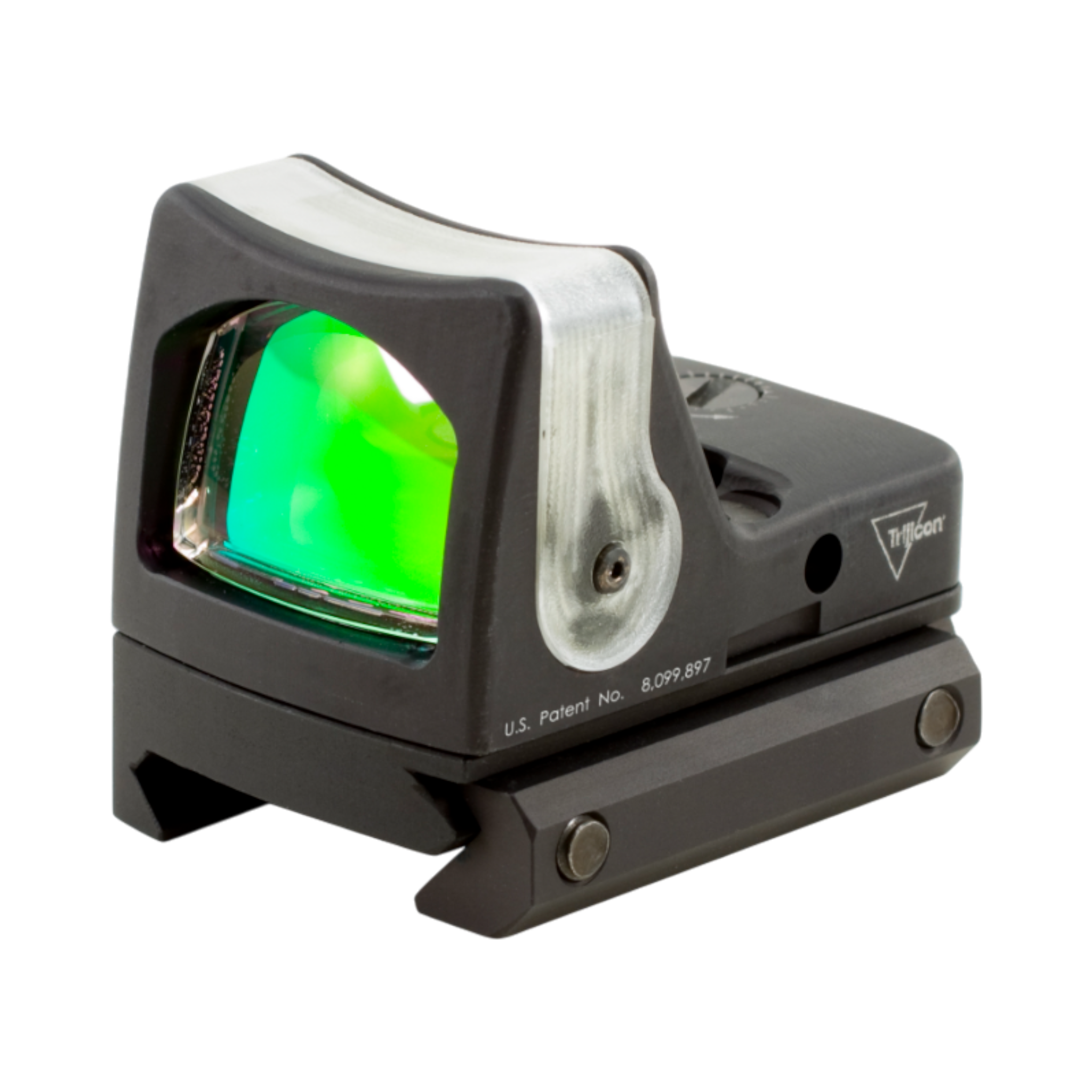 Celownik Trijicon RMR® z podwójnym podświetleniem – zielona kropka 9,0 MOA z mocowaniem RM33