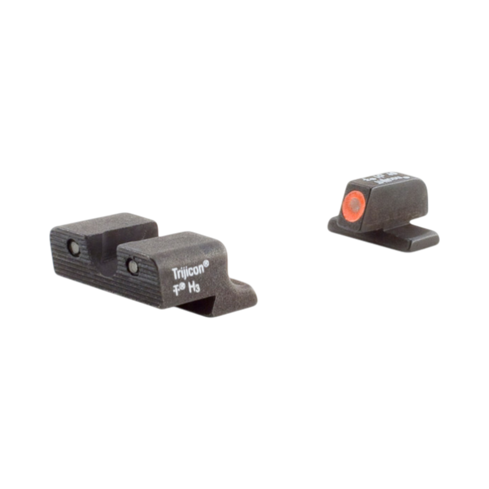 Trijicon HD™ nakts redzamības tēmēkļu komplekts Springfield XD – oranža priekšējā kontūra