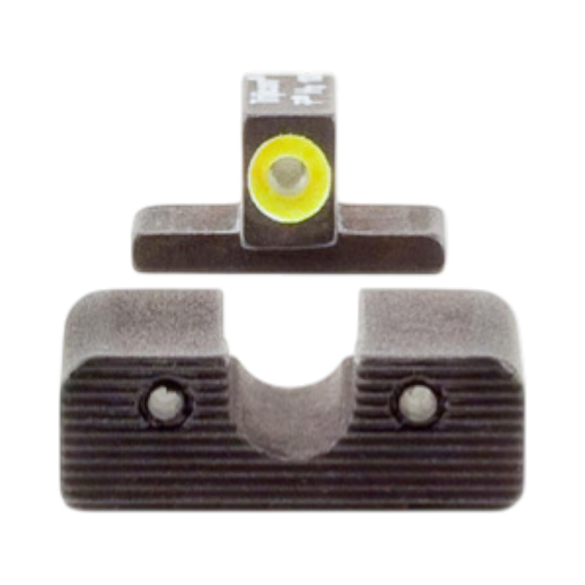 Trijicon HD™ nakts redzamības tēmēkļu komplekts Springfield XD – dzeltena priekšējā kontūra