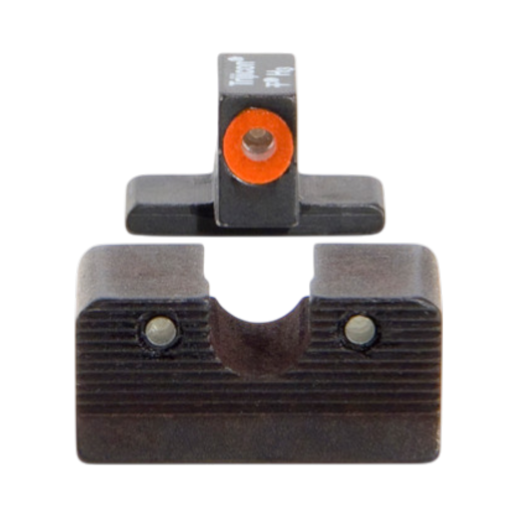 Trijicon HD™ nakts redzamības tēmēkļu komplekts Springfield XDS – oranža priekšējā kontūra