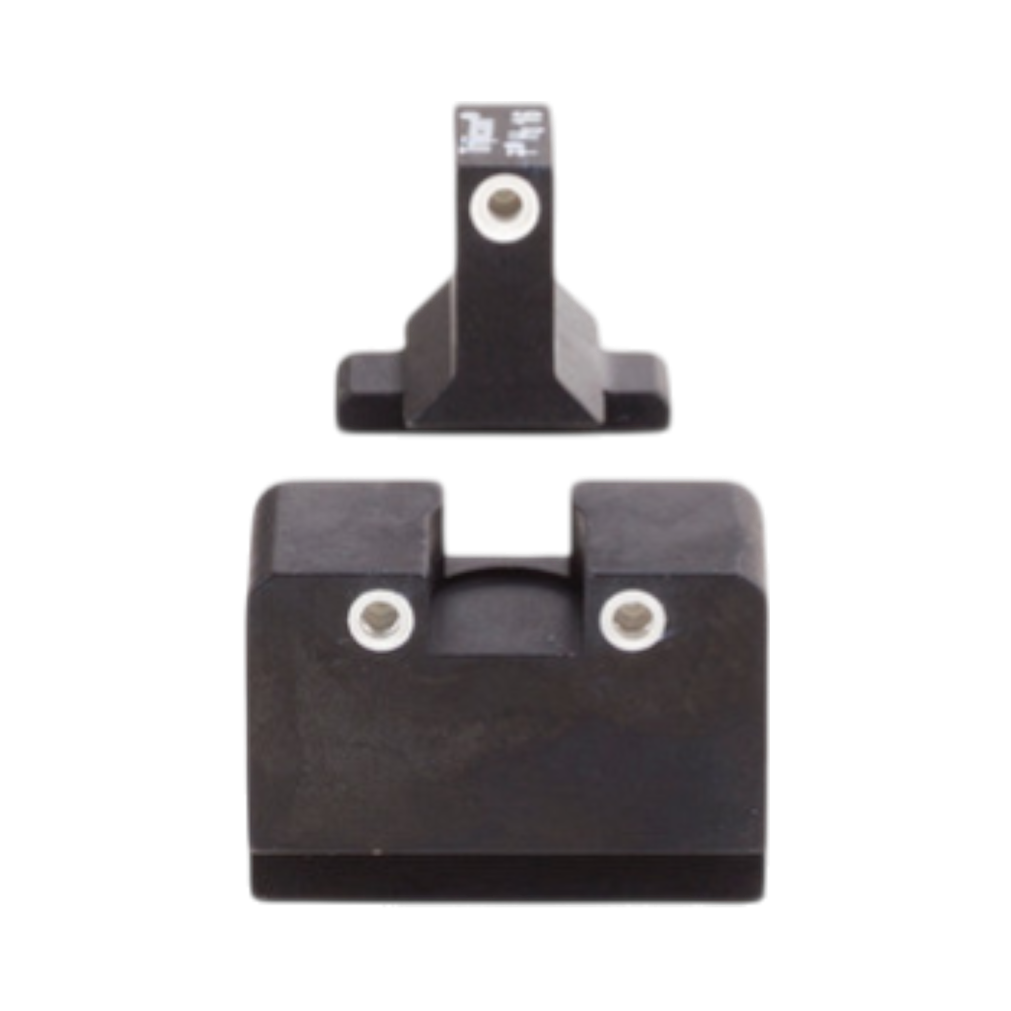 Trijicon® Suppressor/Optic Height Sight Set (W/W Grn) for Springfield Armory® XD®