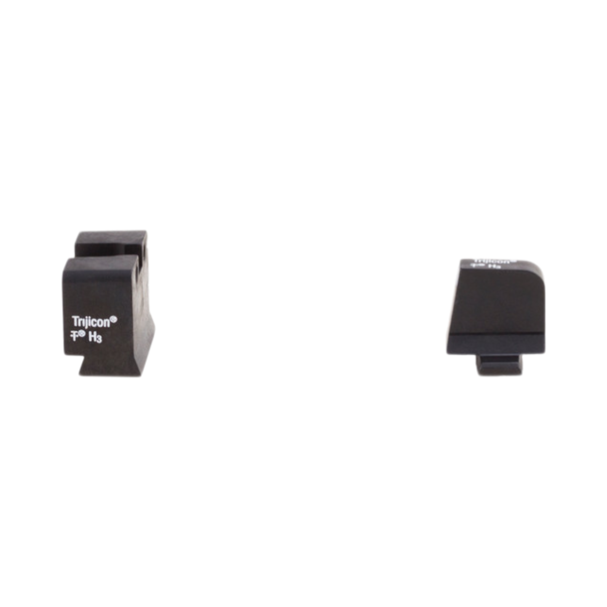 Trijicon® Suppressor/Optic Height Sight Set (W/W Grn) for Springfield Armory® XD®
