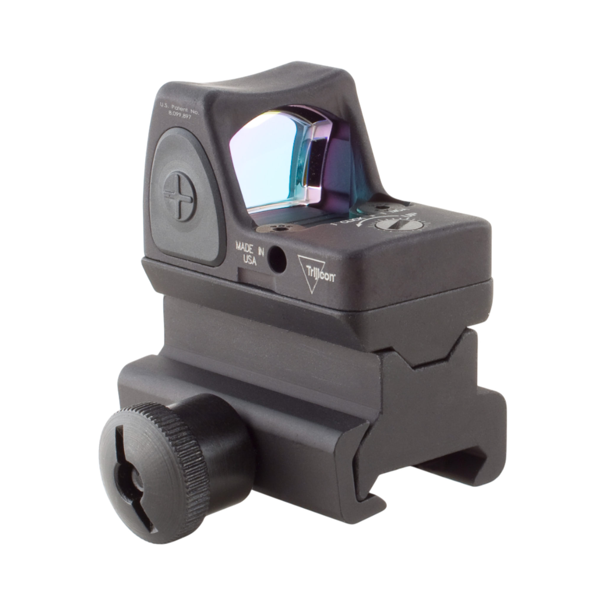 Trijicon RMR® 6.5 MOA raudonas reguliuojamas LED tipo 2;34
