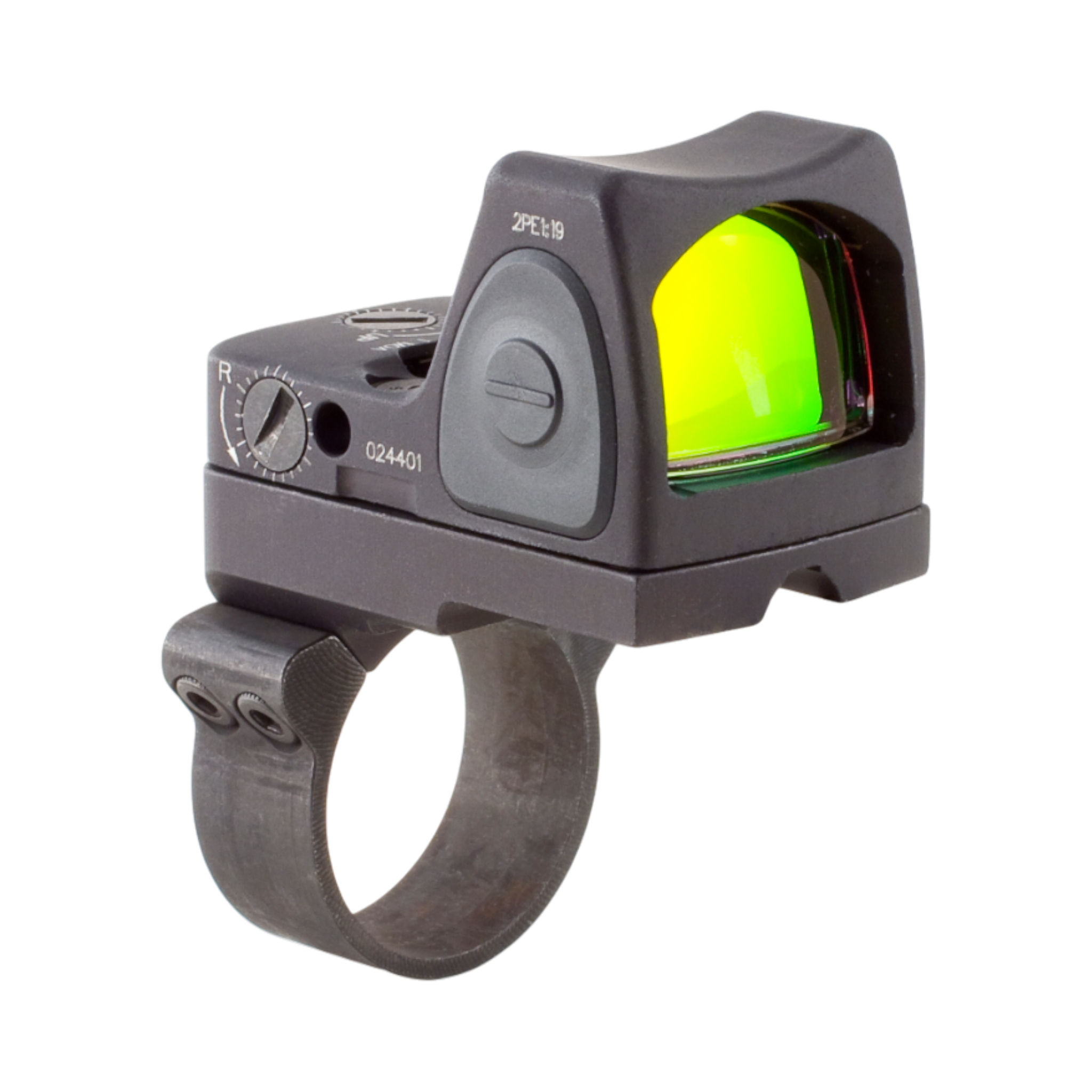 Trijicon RMR® 6.5 MOA Red Adjustable LED Type 2; RM36