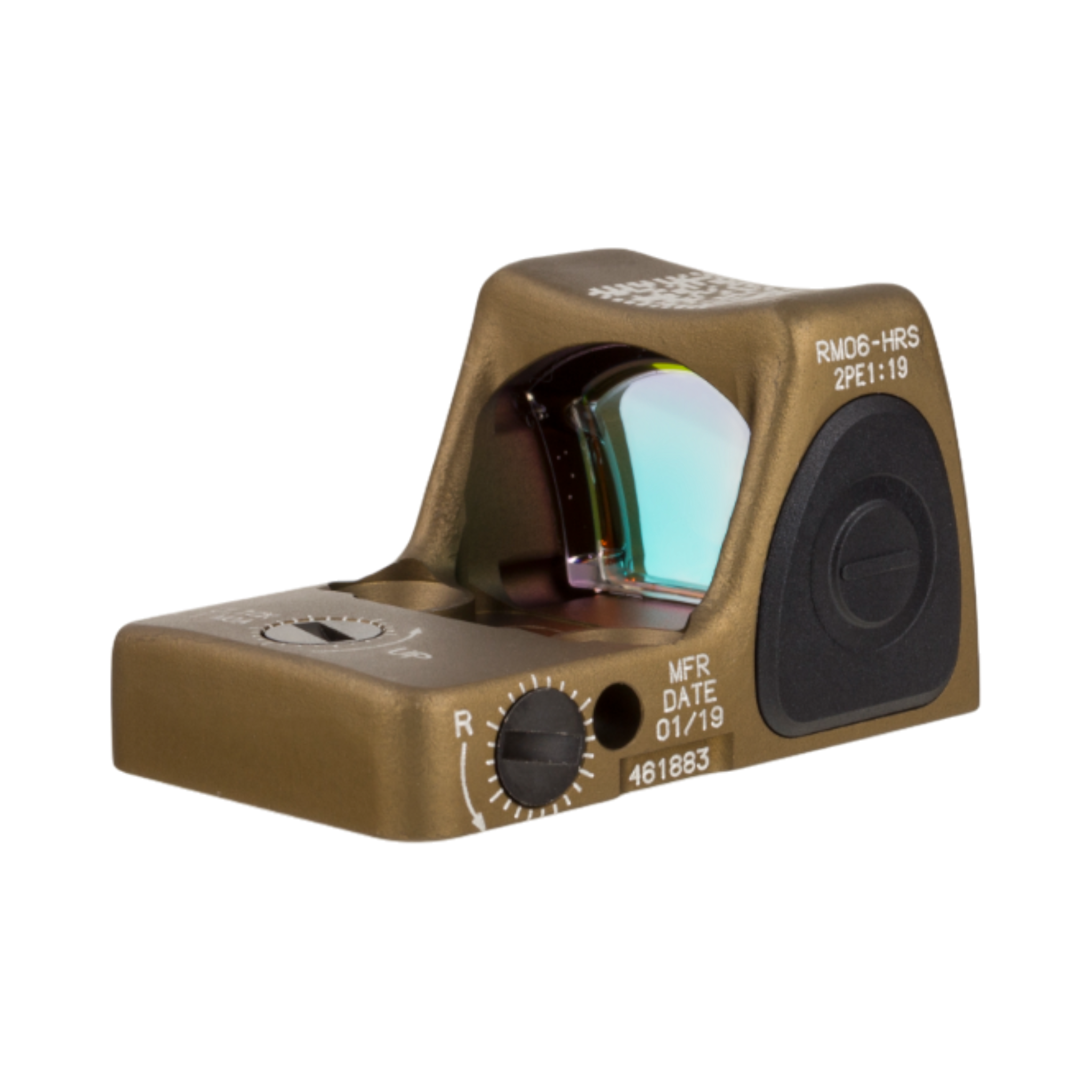 Trijicon RMR® HRS Type 2 Red Dot Sight - 3.25 MOA Red Dot