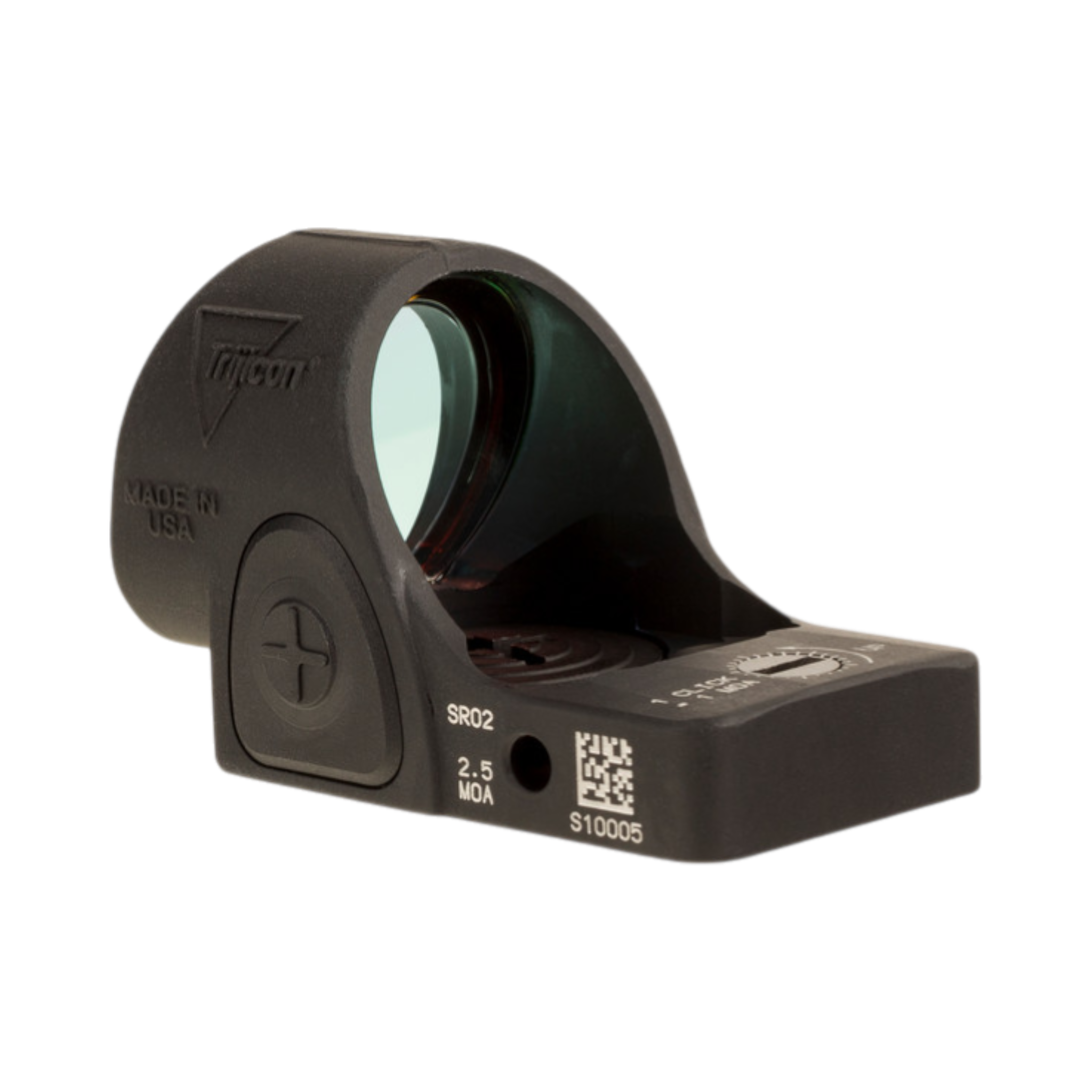 Trijicon SRO® regulējams LED tēmēklis ar 2,5 MOA sarkanu punktu