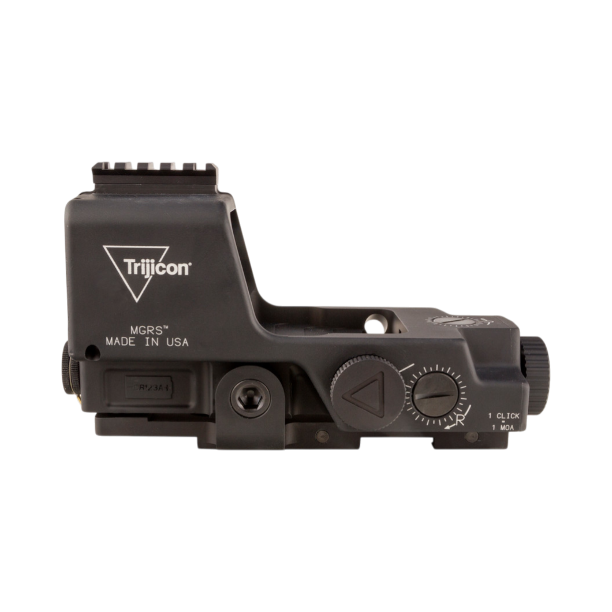 Trijicon MGRS® Red 35 MOA Seg. Circle 3.0 MOA; M2/M240