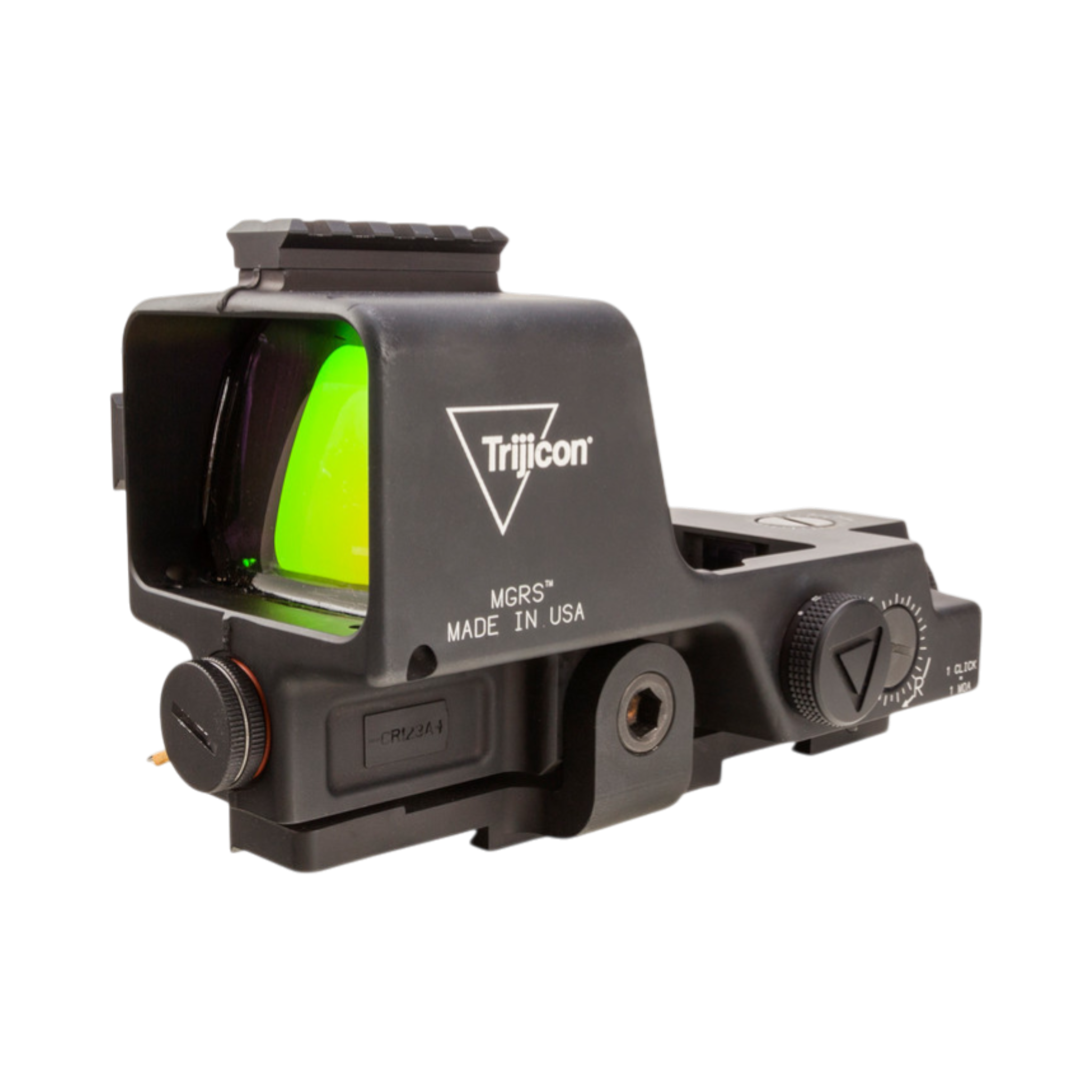 Trijicon MGRS® Red 35 MOA Seg. Circle 3.0 MOA; M2/M240