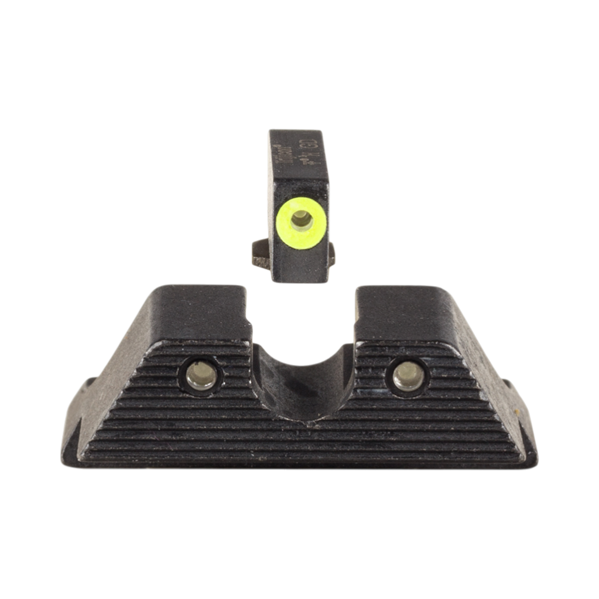 Trijicon HD XR™ Night Sight Set — Yel Front — for GLOCK® Std Frame (17, 19, 22-45) (no MOS)