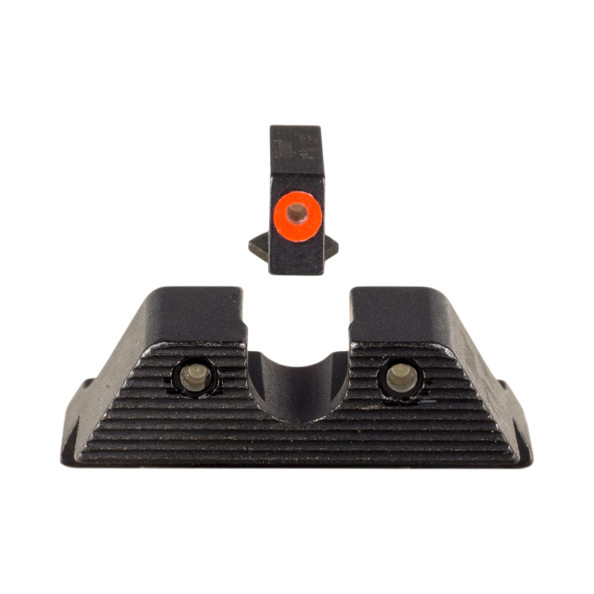 Trijicon HD XR™ Night Sight Set — Org Front — for GLOCK® Std Frame (17, 19, 22-45) (no MOS)