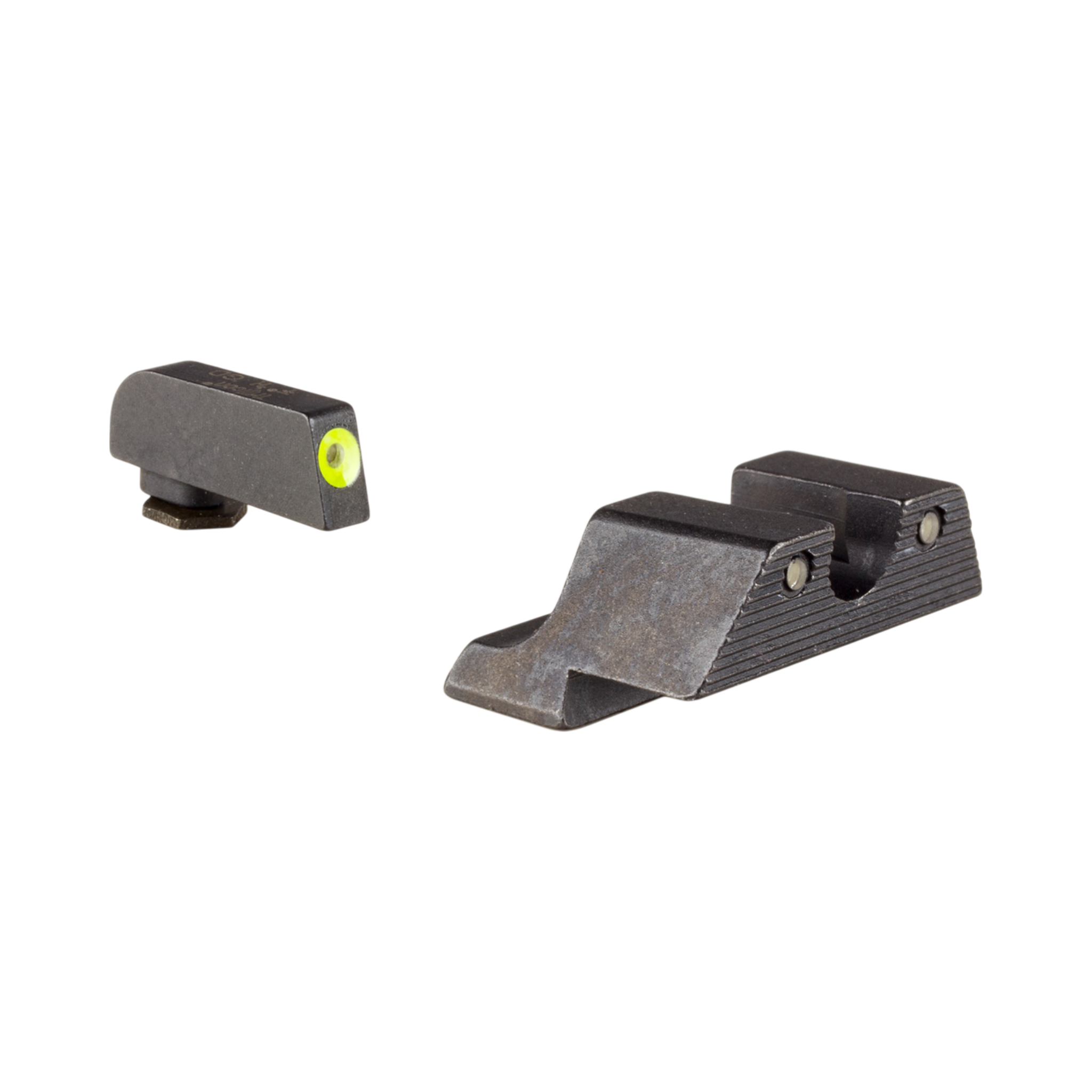 Trijicon HD XR™ Night Sight Set — Yellow Front Outline — for Glock® Models 42 & 43