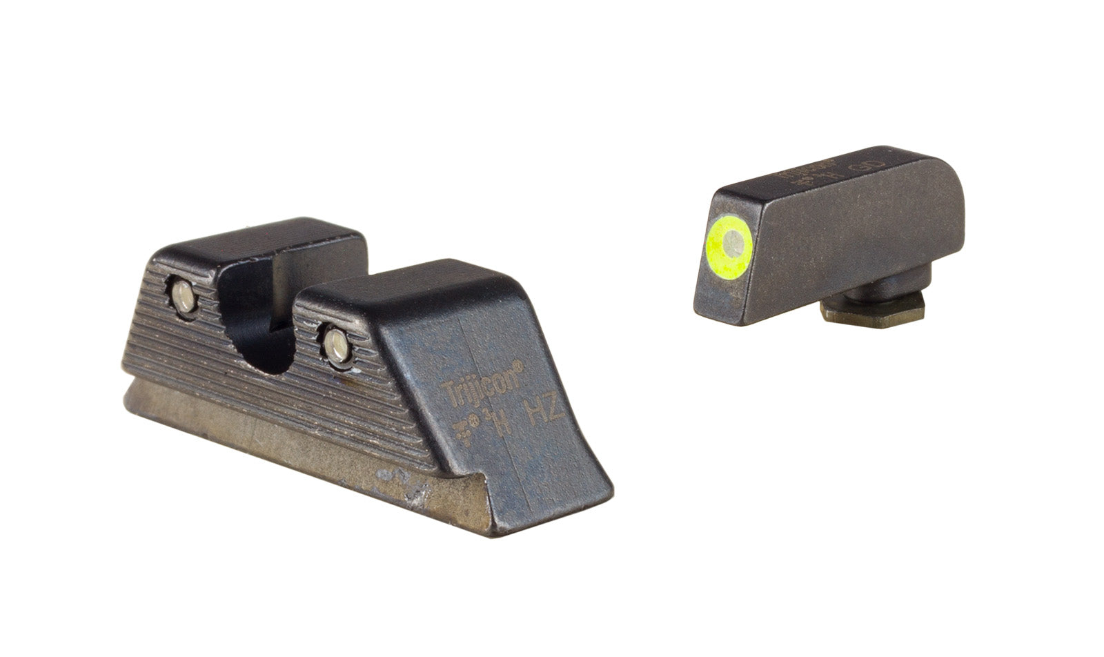 Trijicon HD XR™ Night Sights - Glock Standard Frames (MOS), Yellow Front Outline