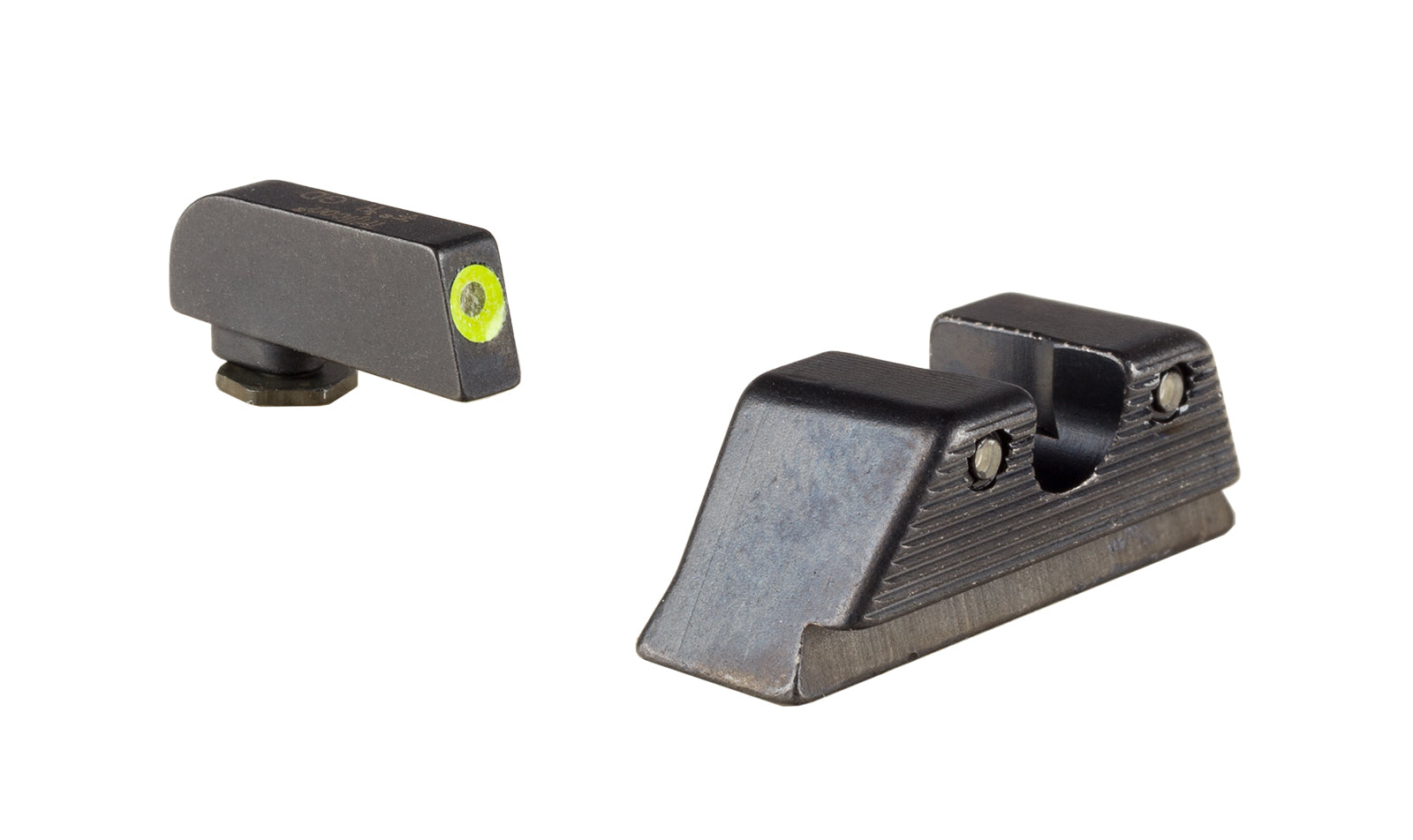 Trijicon HD XR™ Night Sights - Glock Standard Frames (MOS), Yellow Front Outline