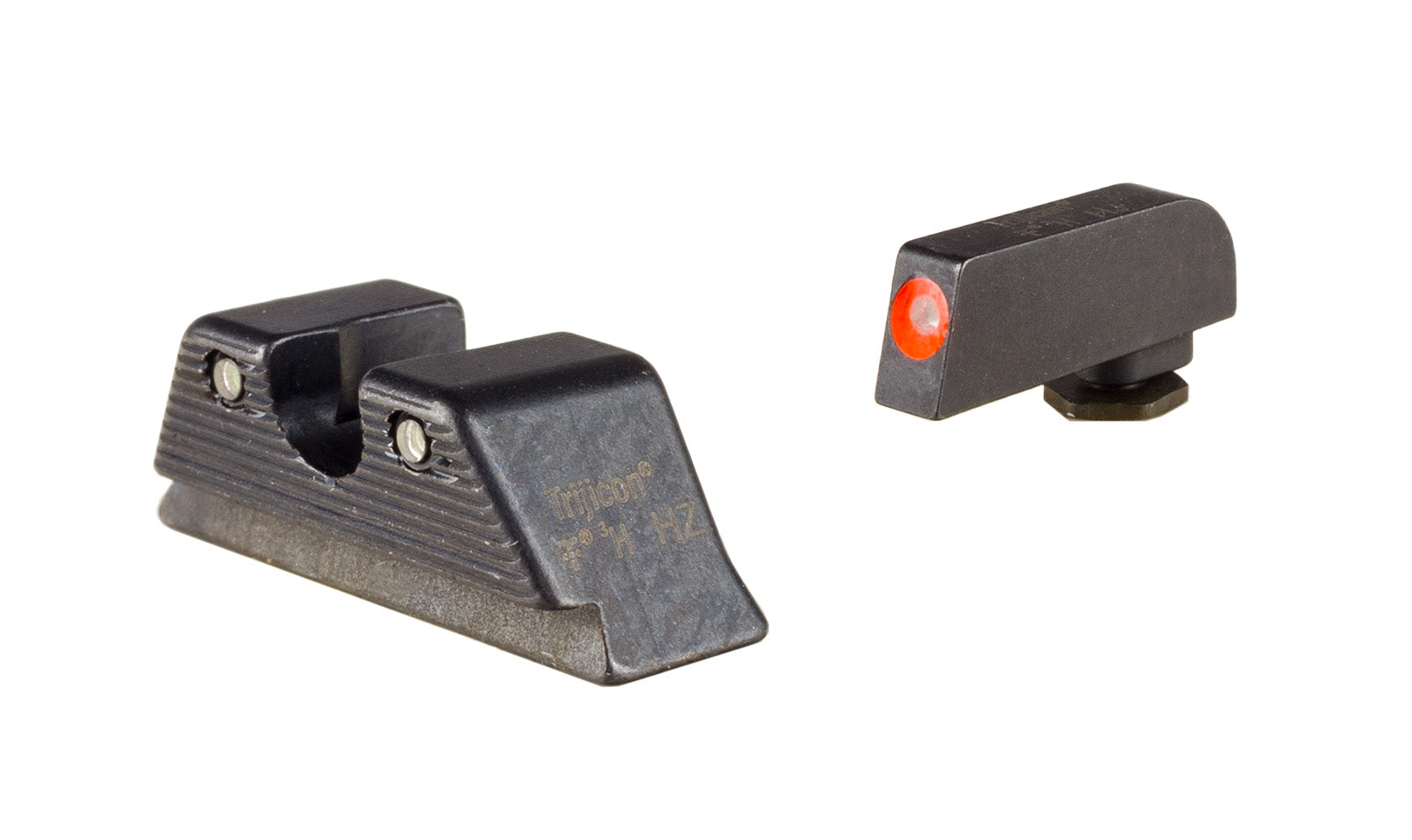 Trijicon HD XR™ Night Sights - Glock Standard Frames (MOS), Orange Front Outline