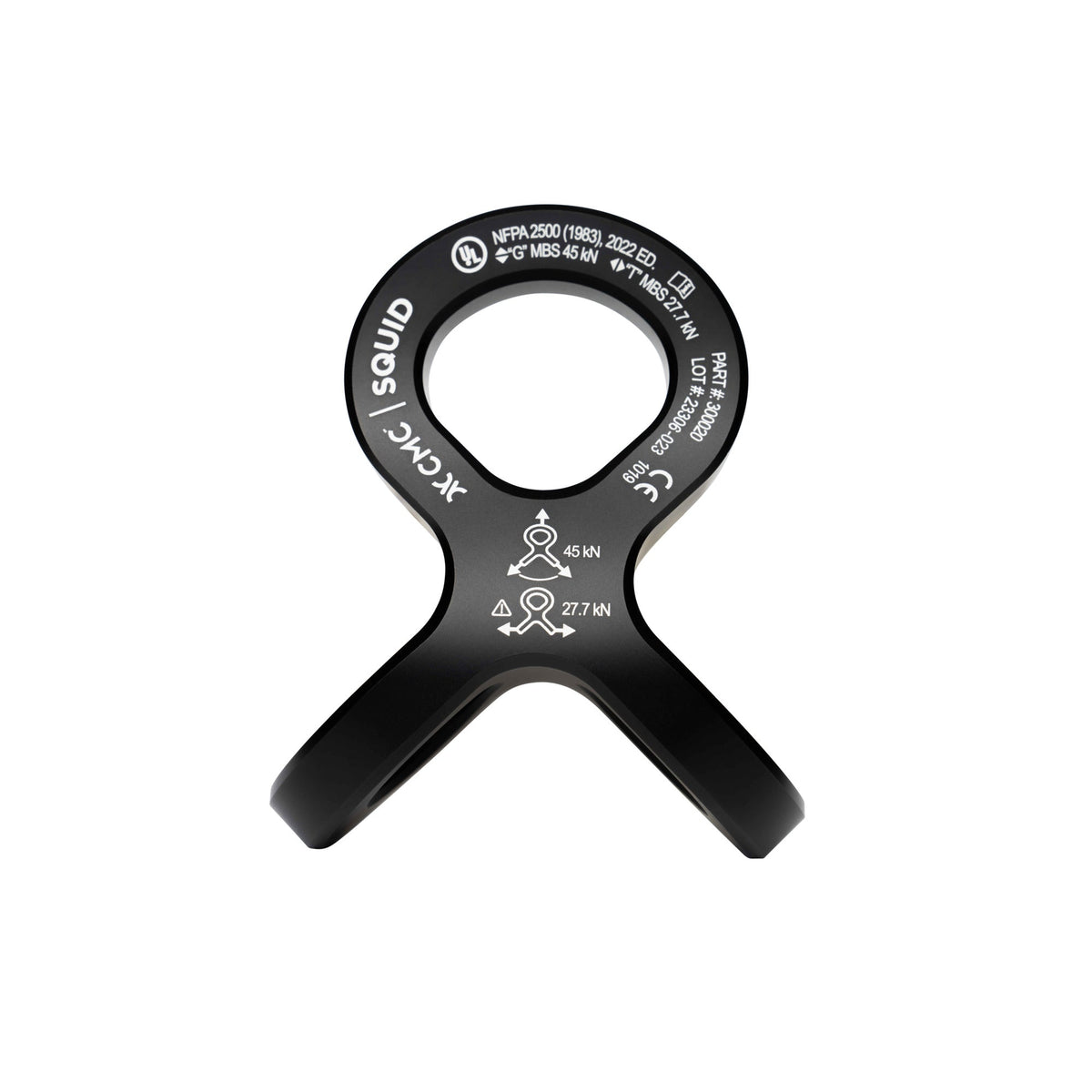 CMC Rig Plate, SQUID, Black