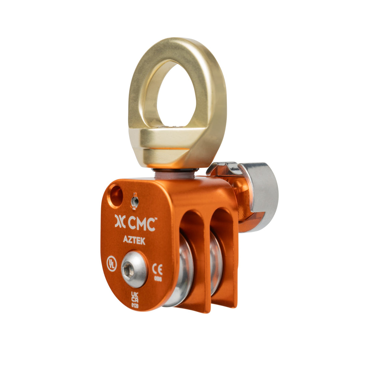 CMC Pulley, AZTEK Double, Orange