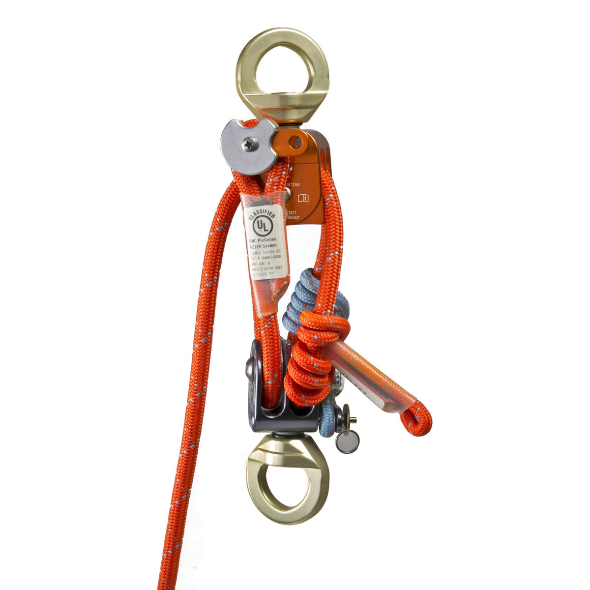 CMC Pulley, AZTEK Double, Orange