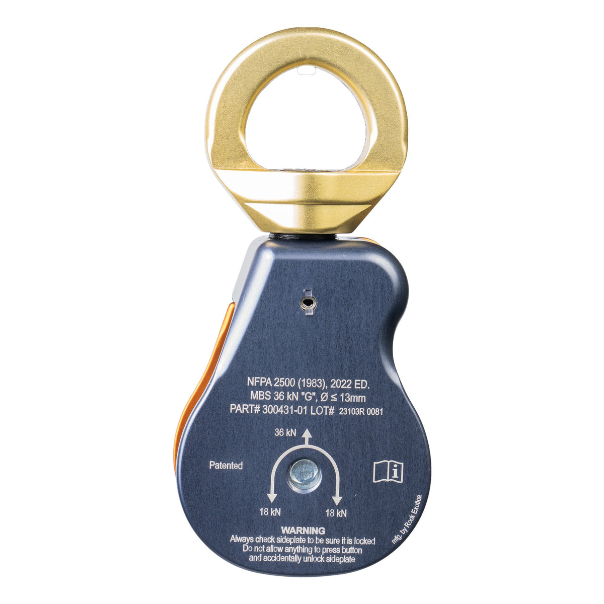 CMC Pulley, ProSwivel 1.5"