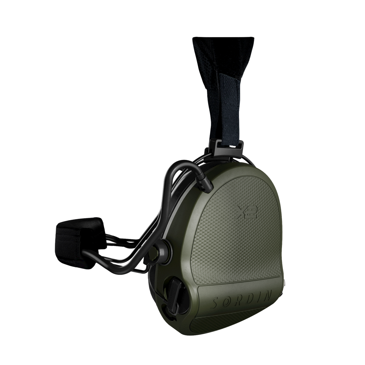 Sordin X2 Neckband Memoryfoam Green (301006-20P)
