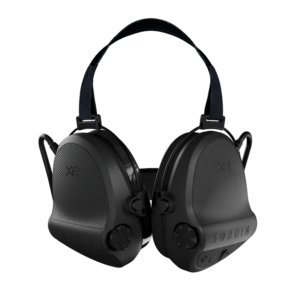 Sordin Supreme X2 BT Black Neckband Gel (302004-20G)