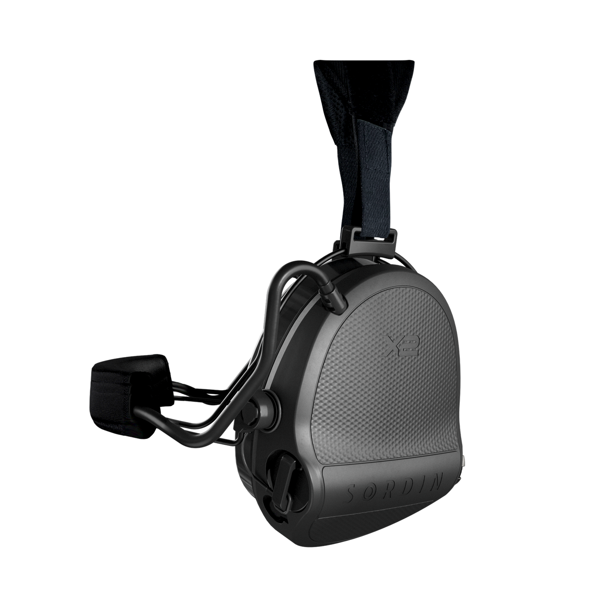 Sordin Supreme X2 BT Black Neckband Gel (302004-20G)