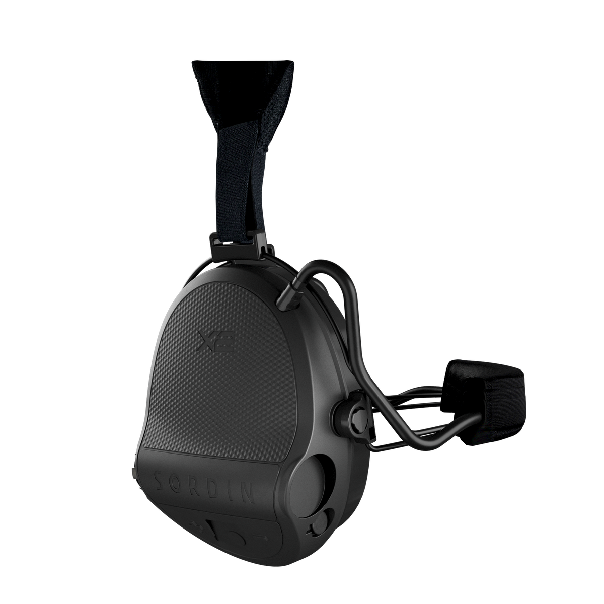 Sordin Supreme X2 BT Black Neckband Gel (302004-20G)