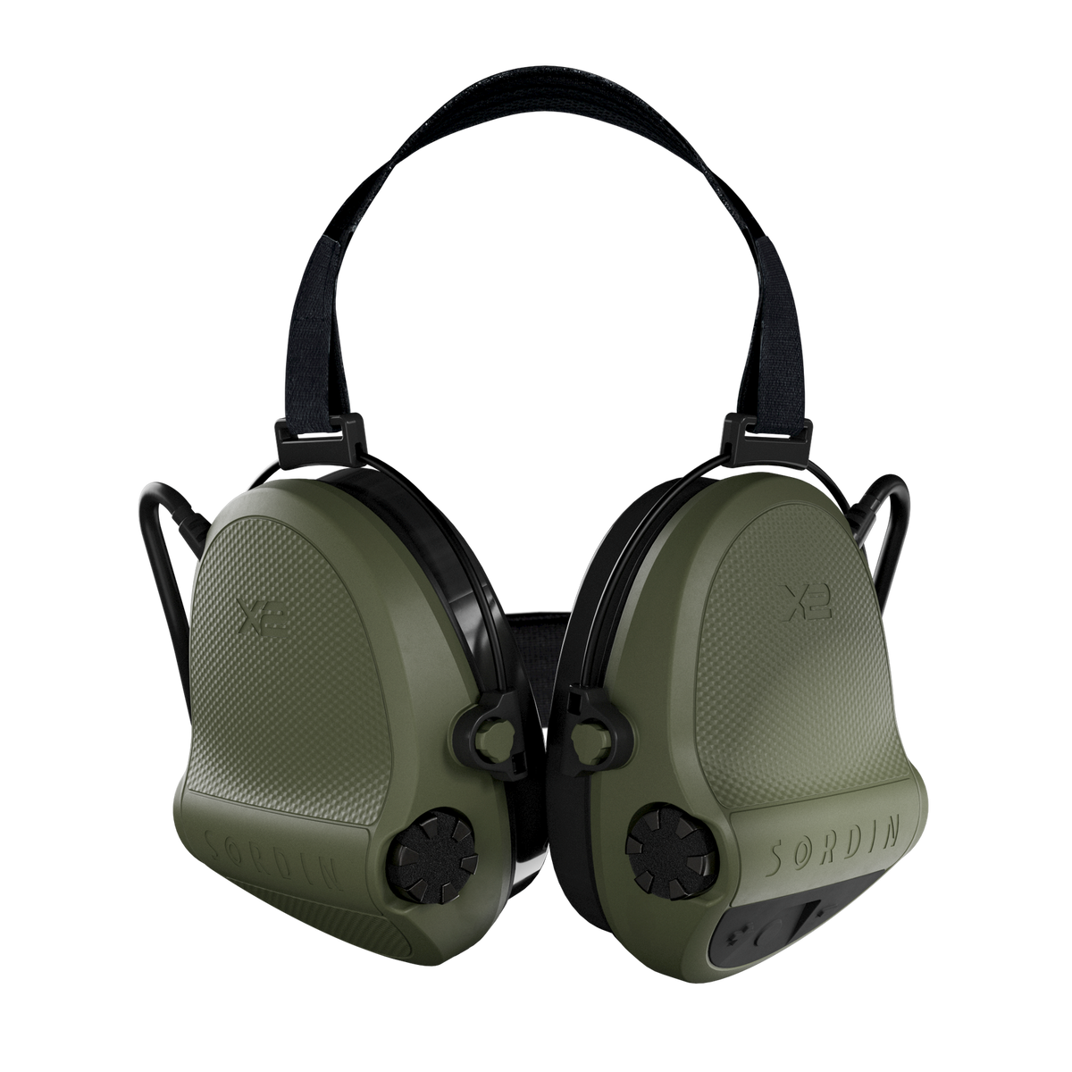 Sordin Supreme X2 BT Green Neckband Gel (302006-20G)