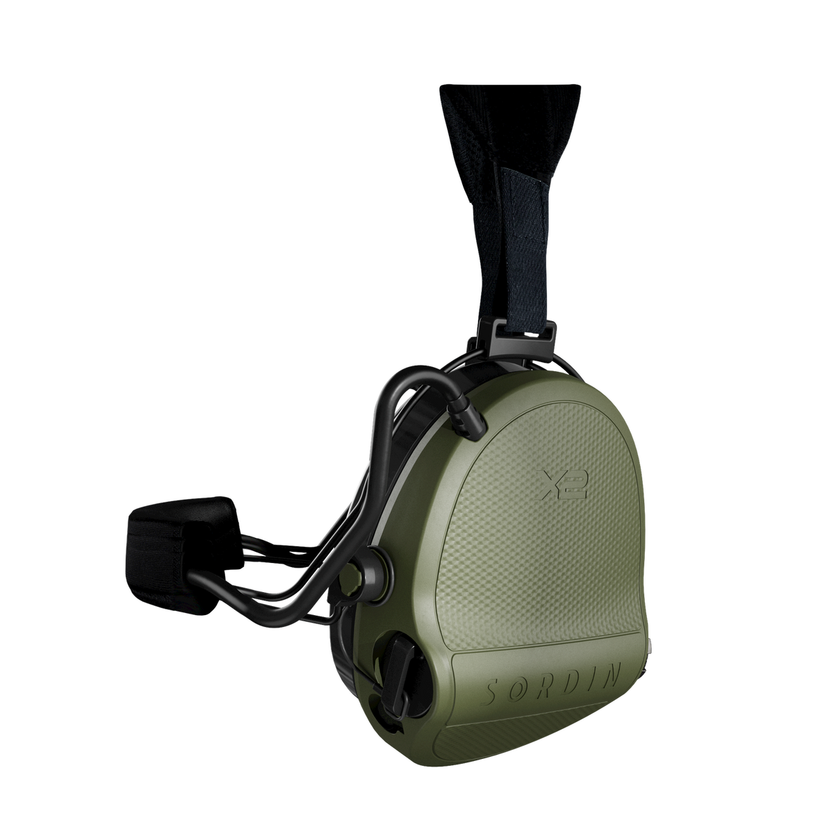 Sordin Supreme X2 BT Green Neckband Gel (302006-20G)