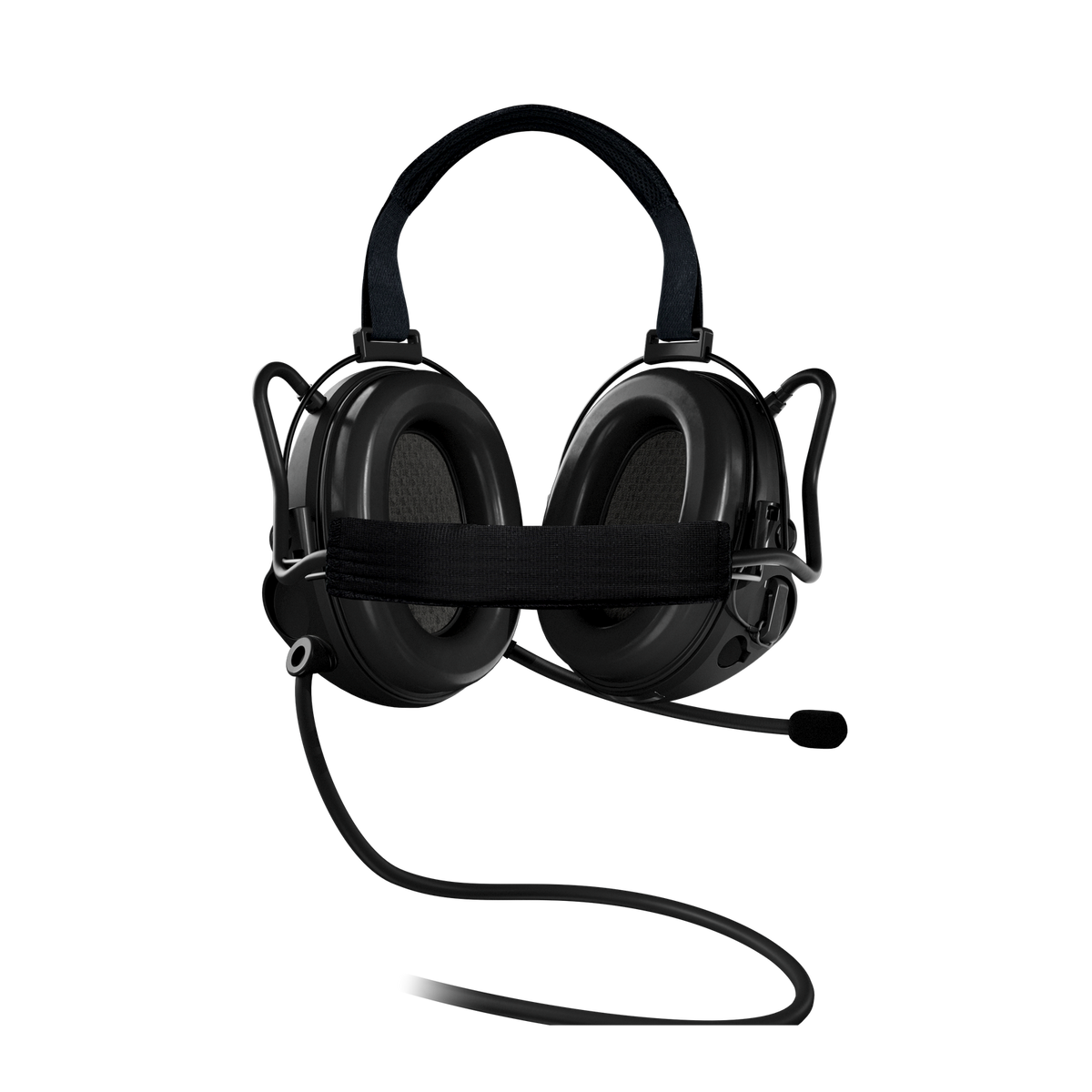 Sordin Supreme T2 CC Dual Black Neckband Memory Foam (304304-20P)