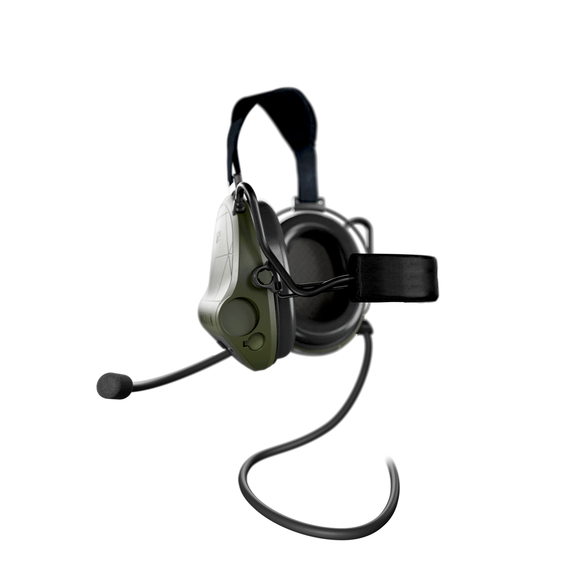 Sordin Supreme T2 CC Dual Green Neckband Memory Foam (304306-20P)