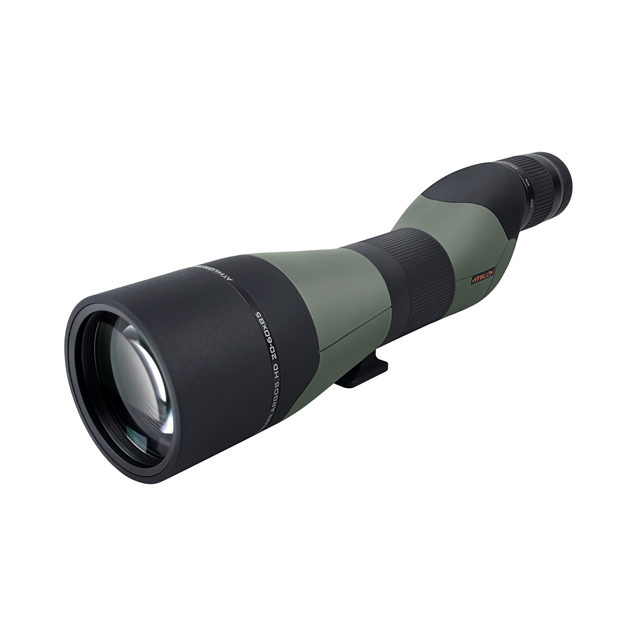 Athlon Argos 20-60x85 HD Spotting Scope - Straight Angle