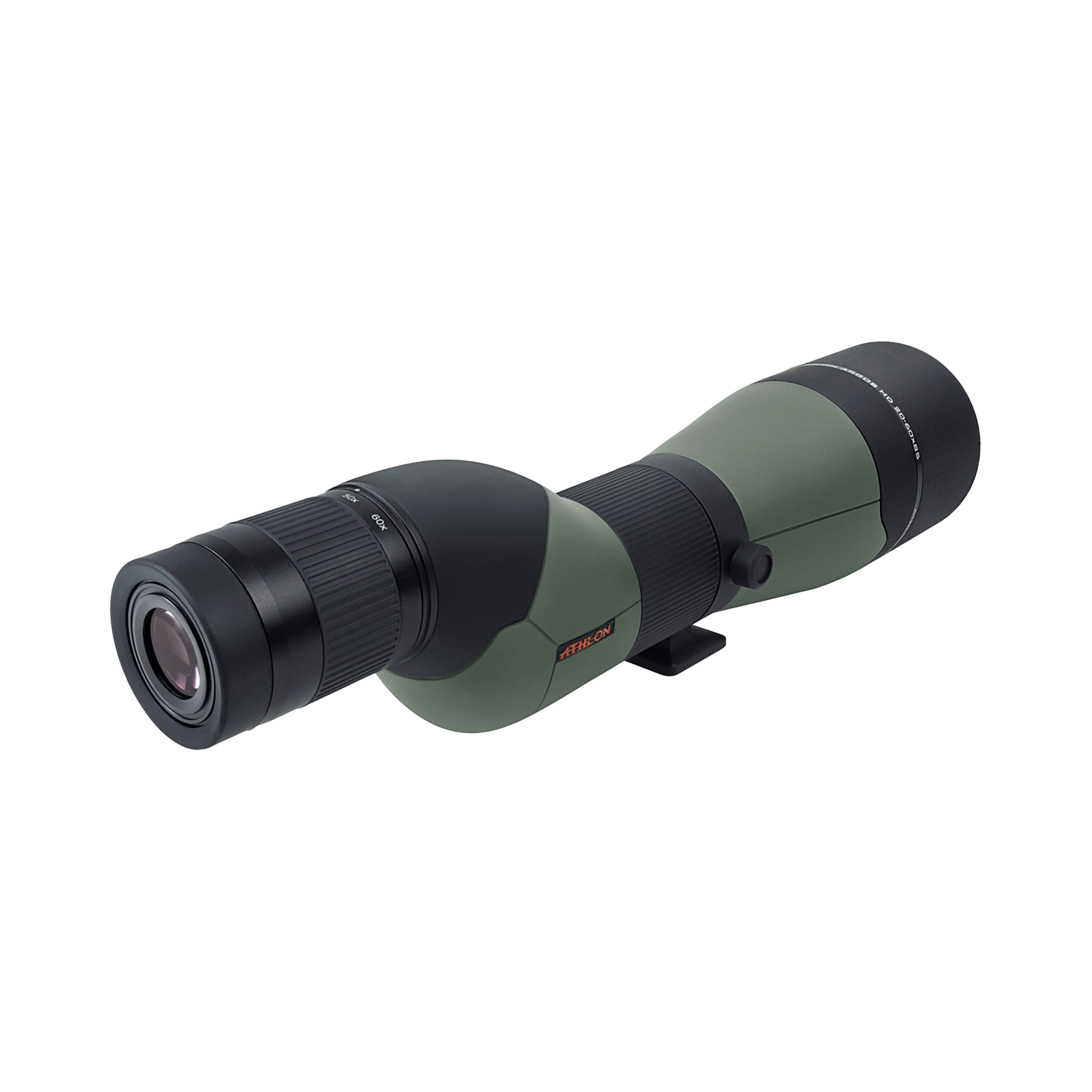Athlon Argos 20-60x85 HD Spotting Scope - Straight Angle
