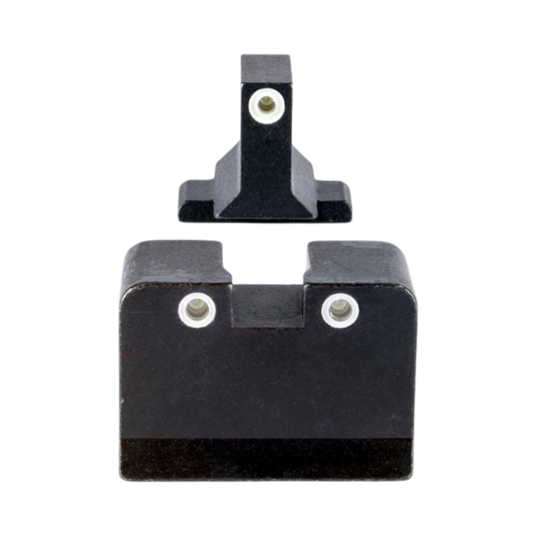 Trijicon® Suppressor/Optic Height Sight Set (W/W Grn) for Sig Sauer® 40/.45
