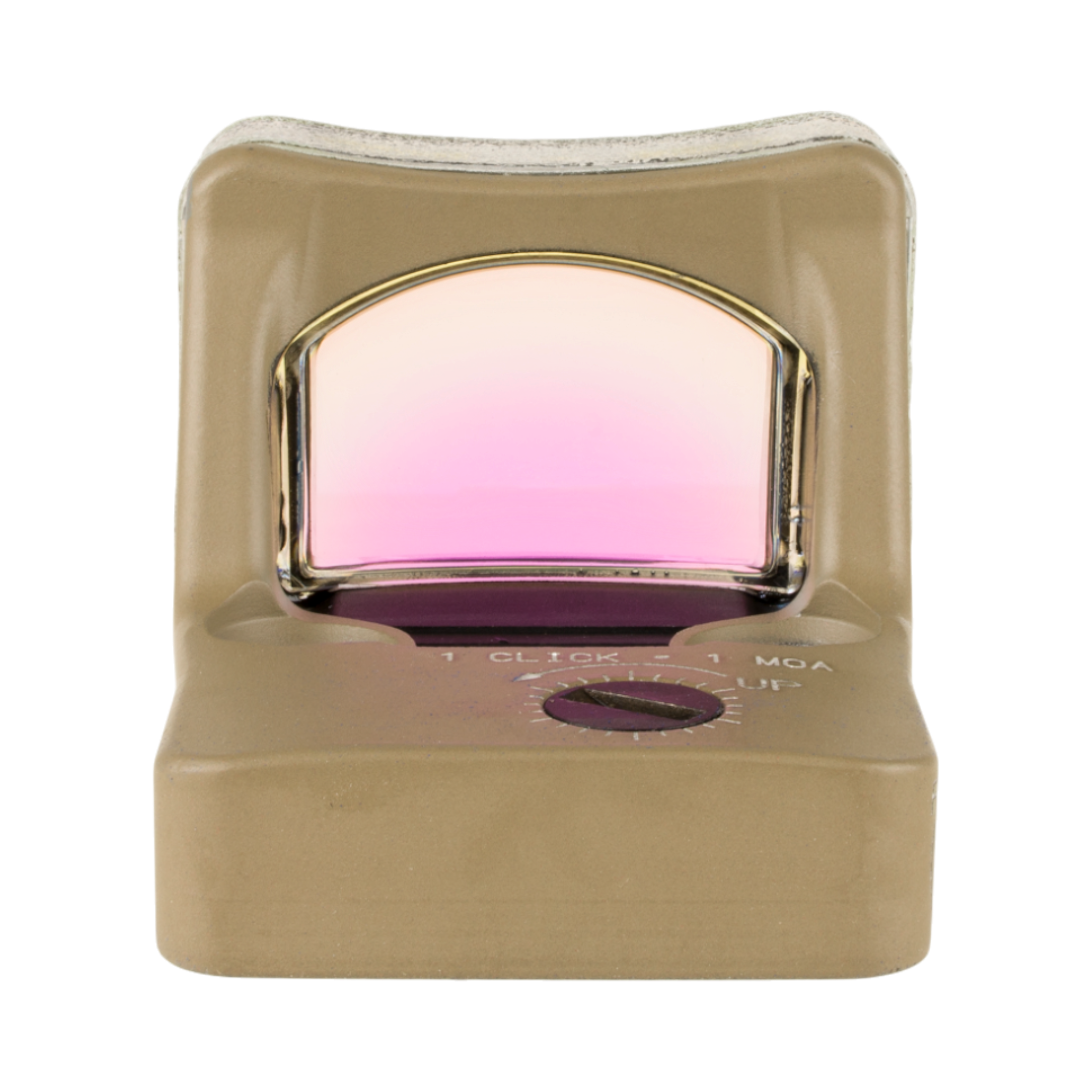 Trijicon RMR® Dual Illuminated Sight - 9.0 MOA Amber Dot-CK-FDE