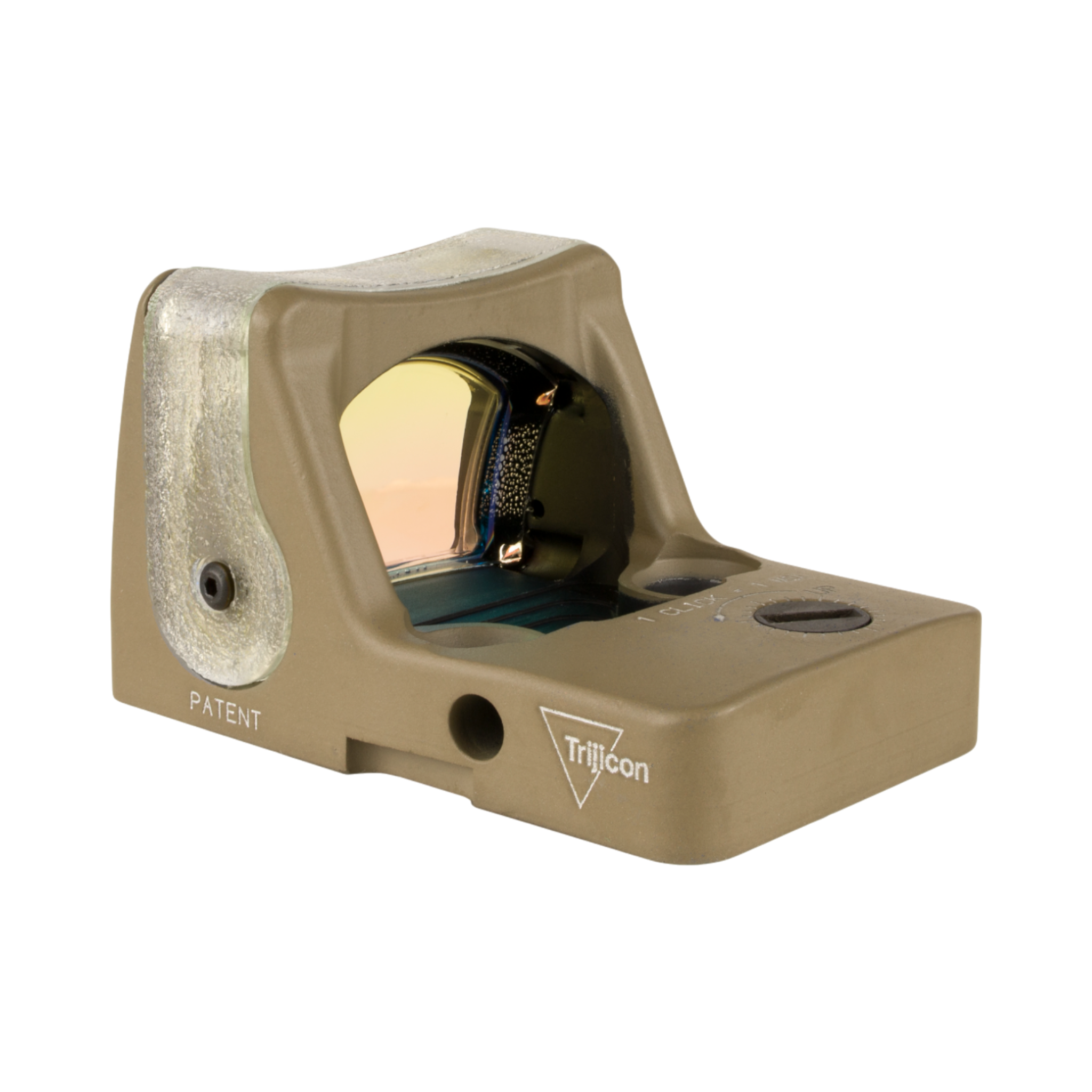 Trijicon RMR® Dual Illuminated Sight - 9.0 MOA Amber Dot-CK-FDE