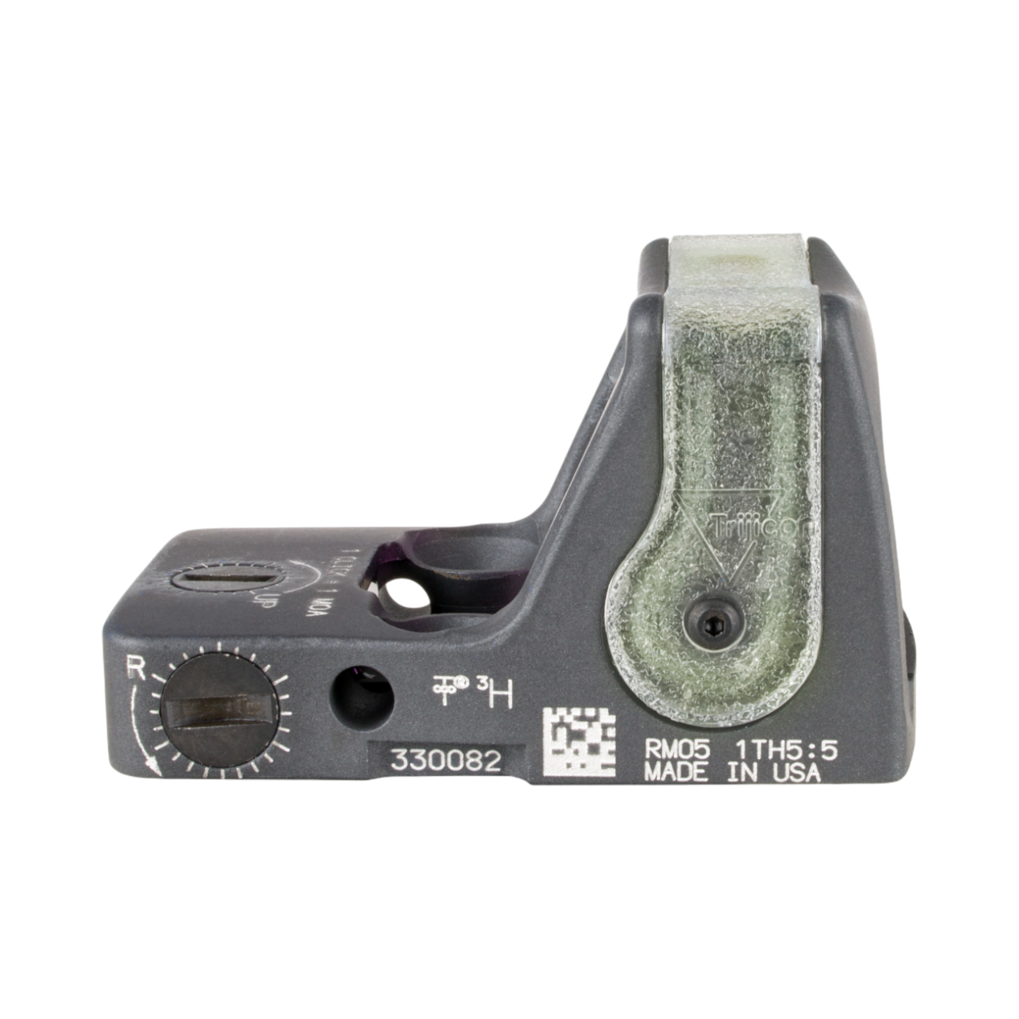 Trijicon RMR® Dual Illuminated Sight - 9.0 MOA Green Dot-CK Sniper Gray