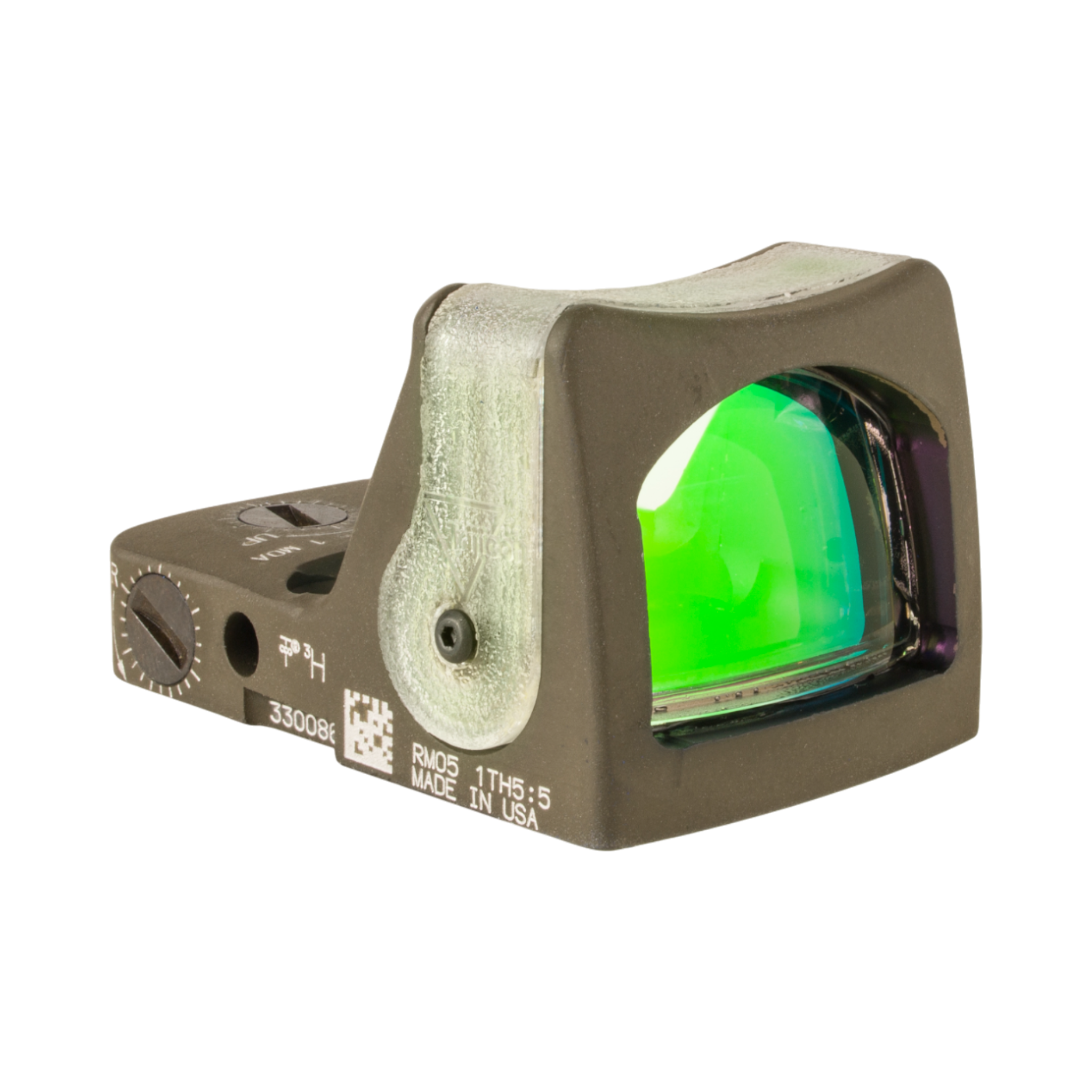 Trijicon RMR® Dual Illuminated Sight - 9.0 MOA Green Dot-CK ODG