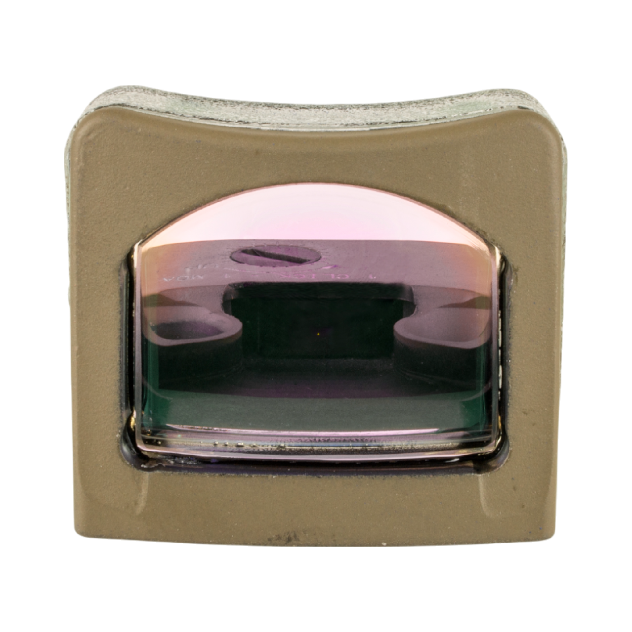 Trijicon RMR® Dual Illuminated Sight - 9.0 MOA Green Dot-CK FDE