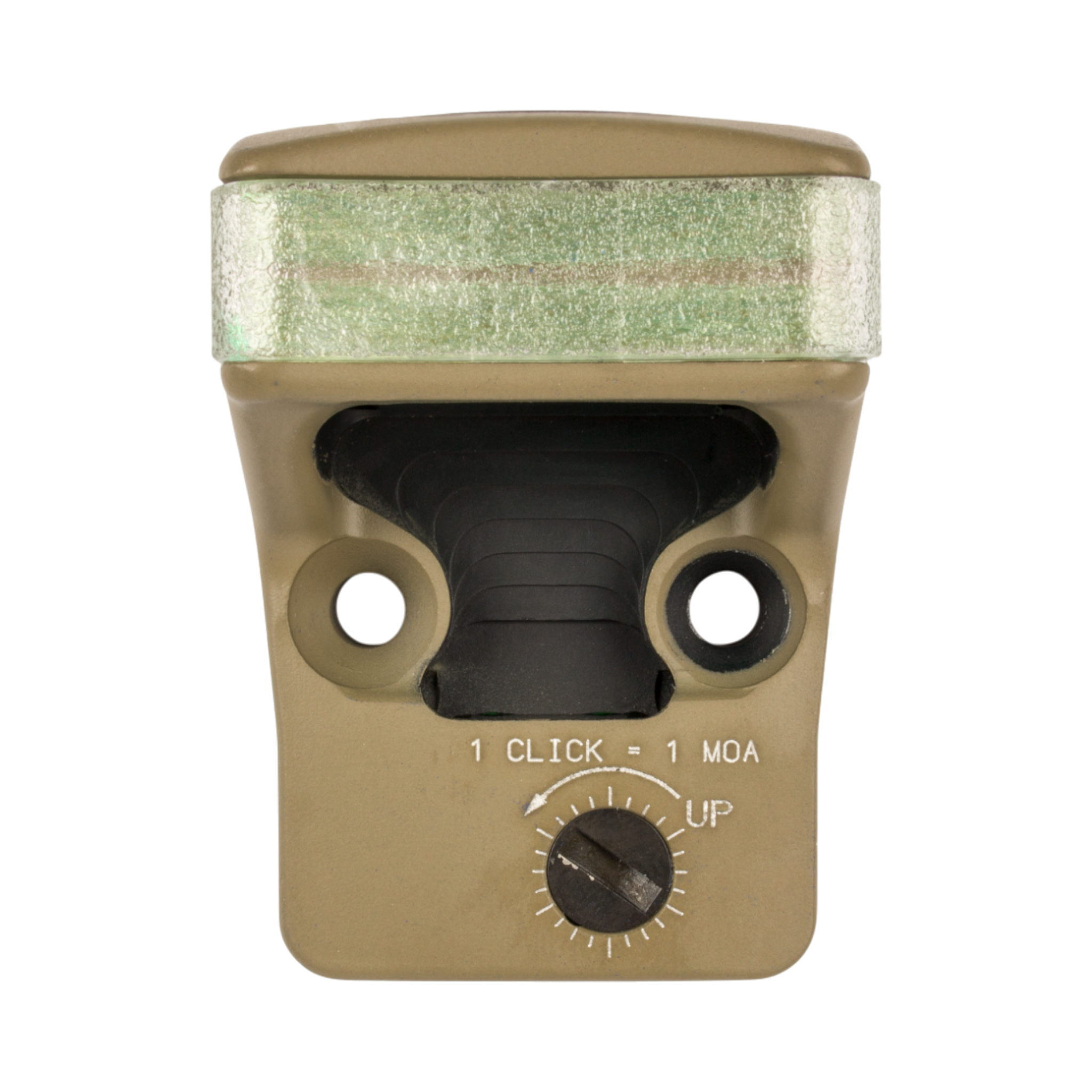 Trijicon RMR® Dual Illuminated Sight - 9.0 MOA Green Dot-CK FDE