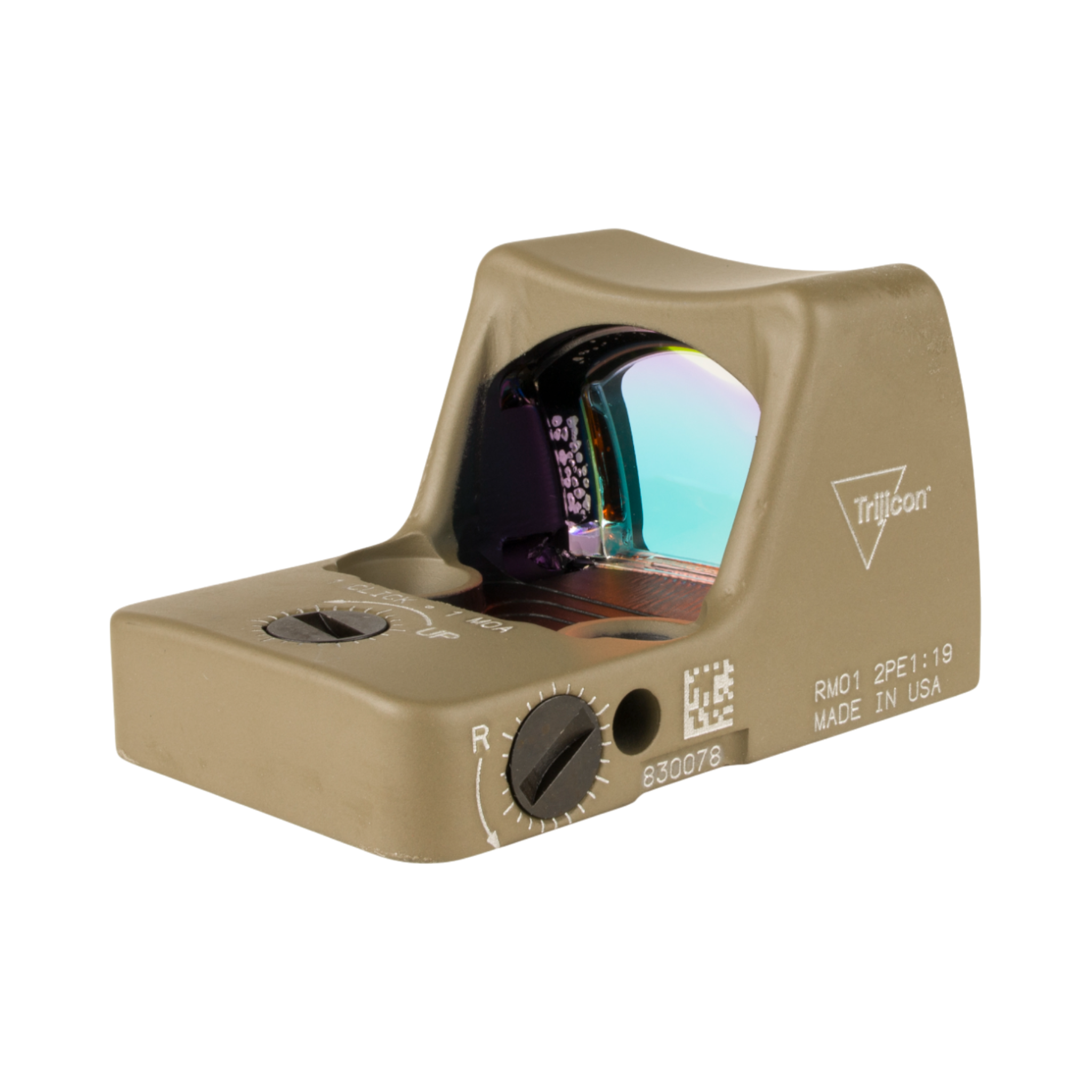 Trijicon RMR® 3.25 MOA Red Automatic LED Type 2 - CK FDE