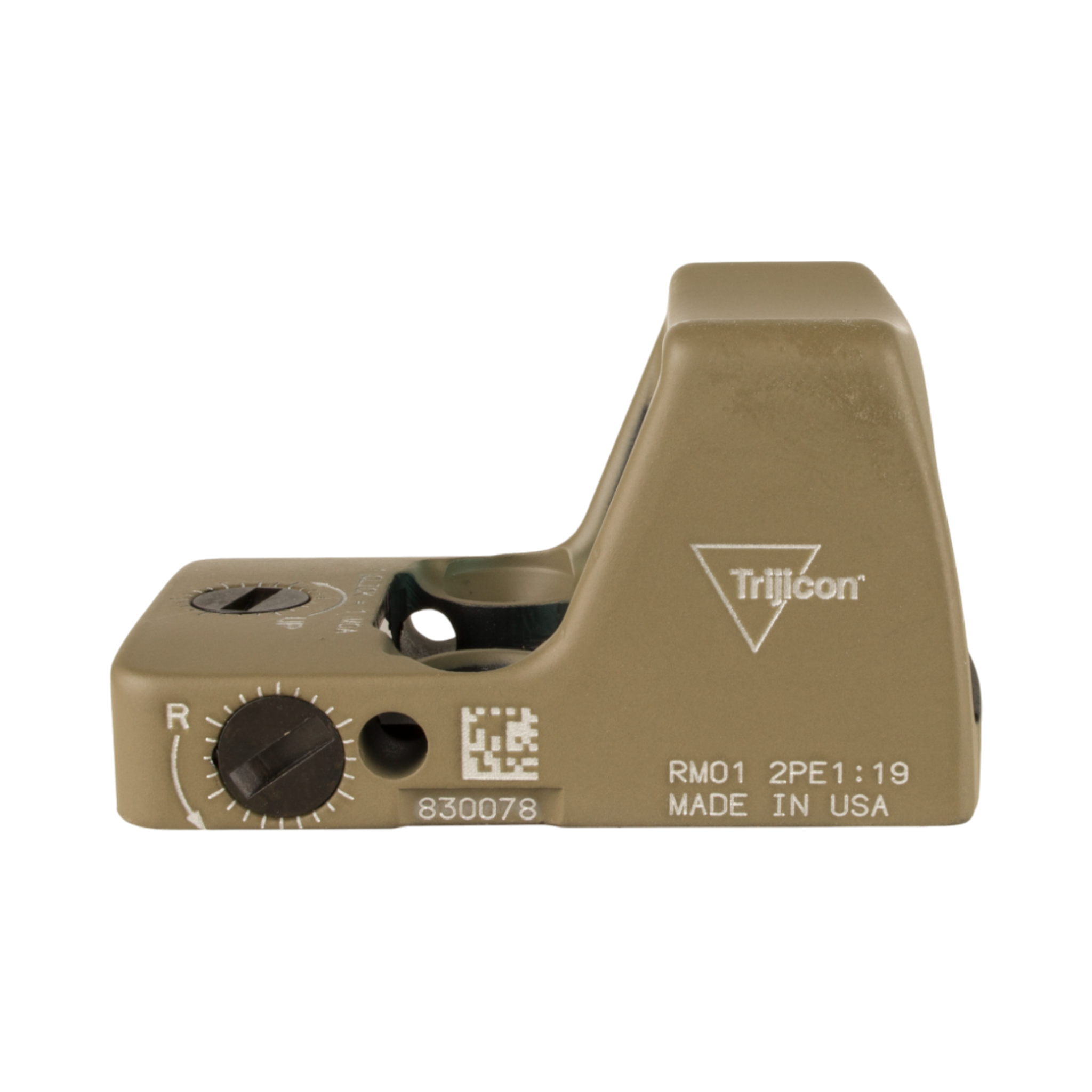 Trijicon RMR® 3.25 MOA Red Automatic LED Type 2 - CK FDE