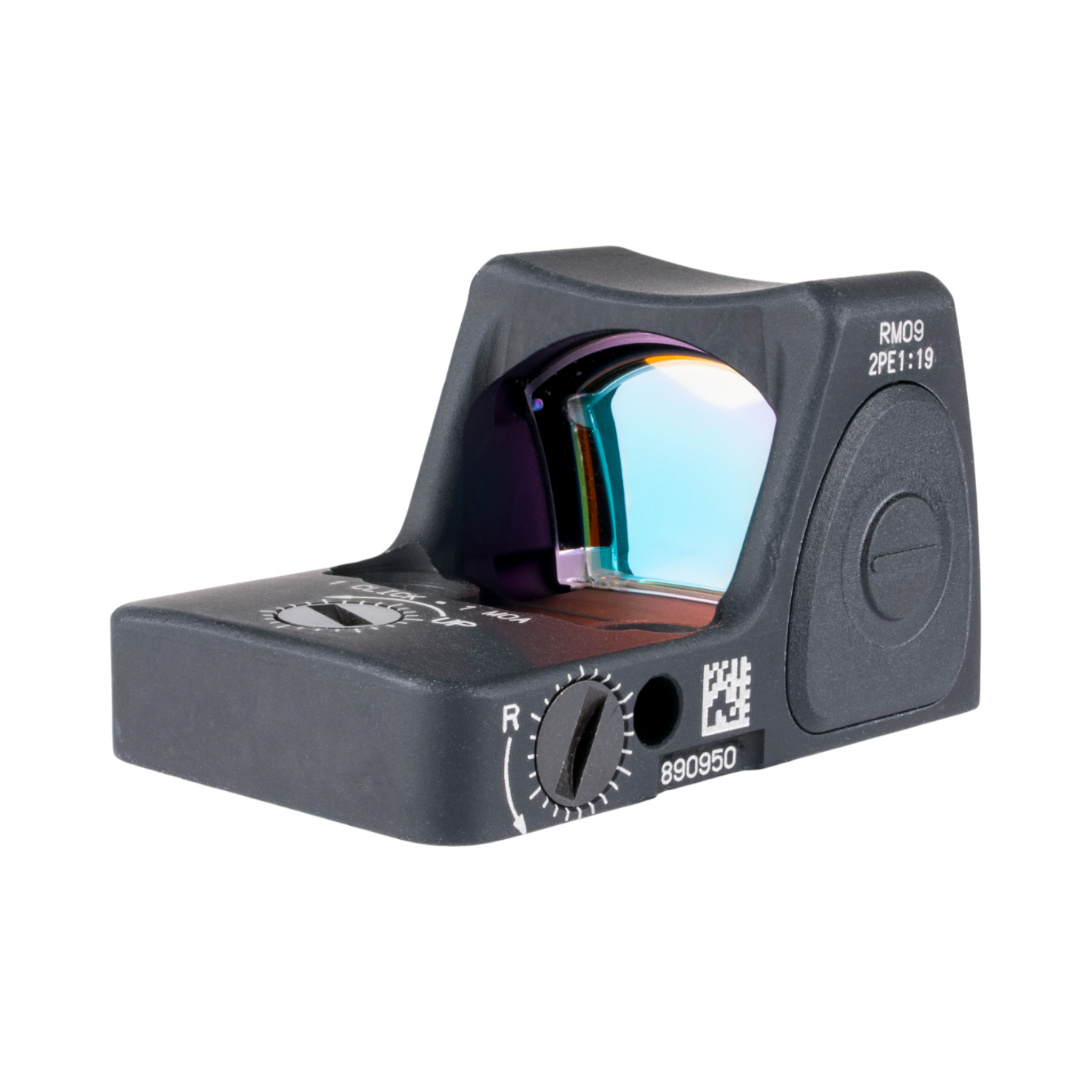 Trijicon RMR® 1,0 MOA sarkans regulējams LED 2. tips