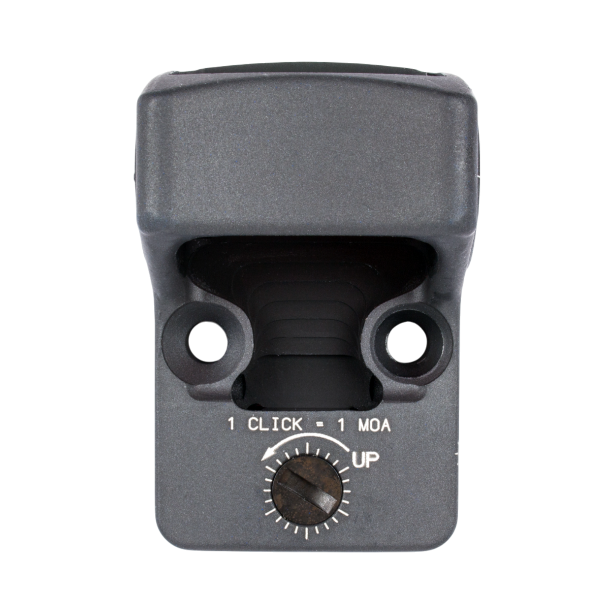 Trijicon RMR® 1,0 MOA sarkans regulējams LED 2. tips – CK pelēks