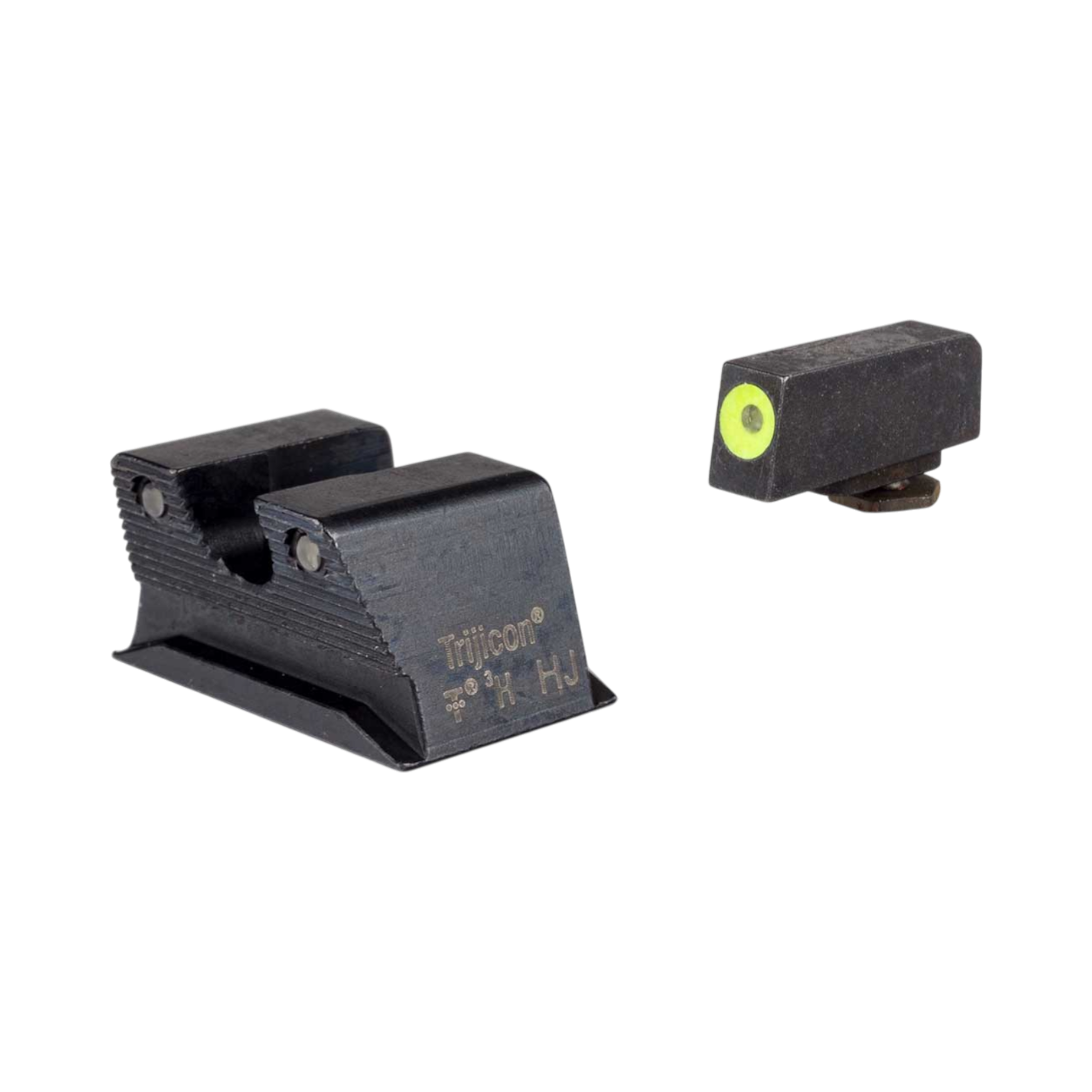 Trijicon HD™ Night Sight Set for Walther PPS / PPX - Yellow Front Outline