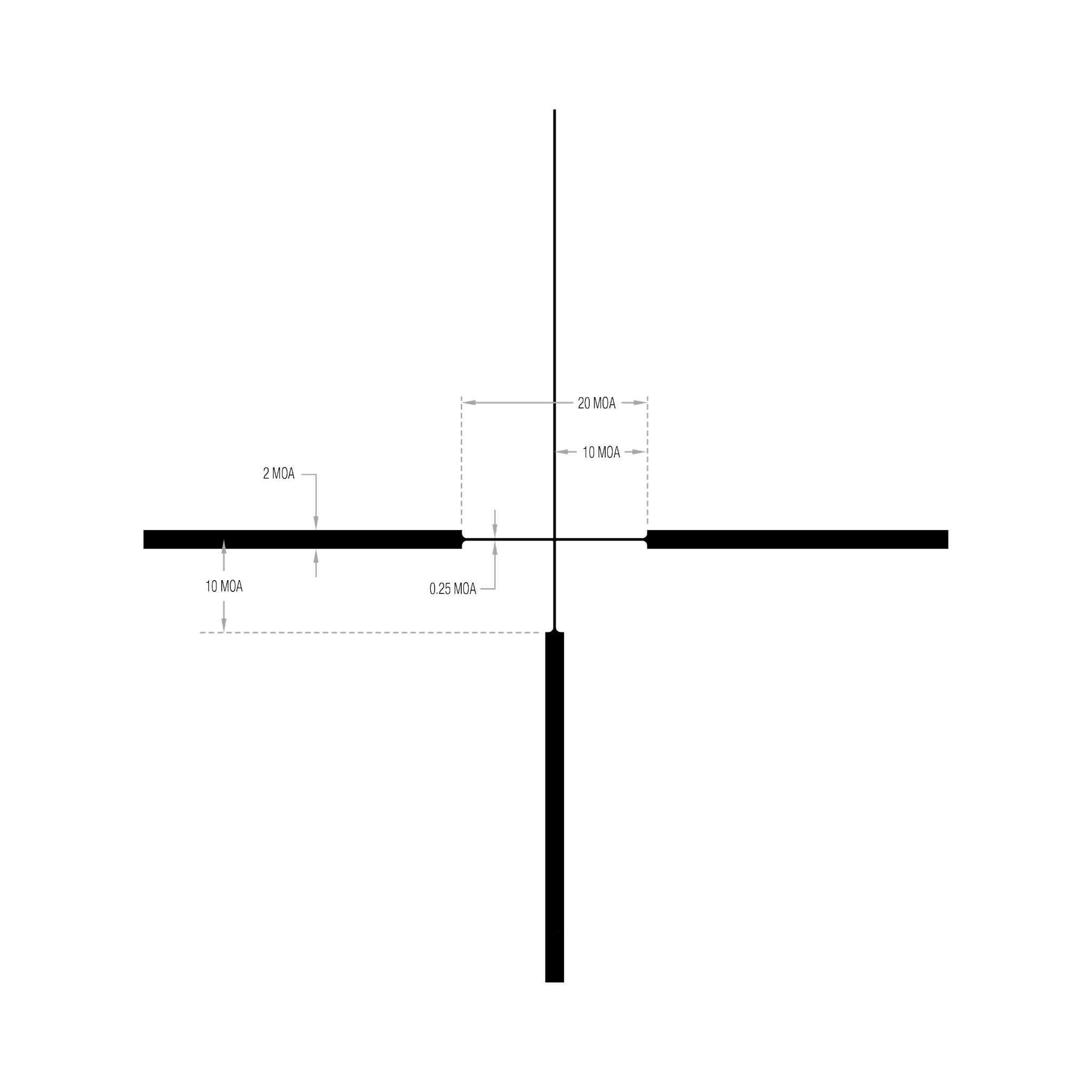 Huron® 3-9x40 optiskais tēmēklis ar vācu #4 tēmējlīniju, 1 collas caurule, satīna melnā krāsā, regulatori ar aizsargvāciņiem