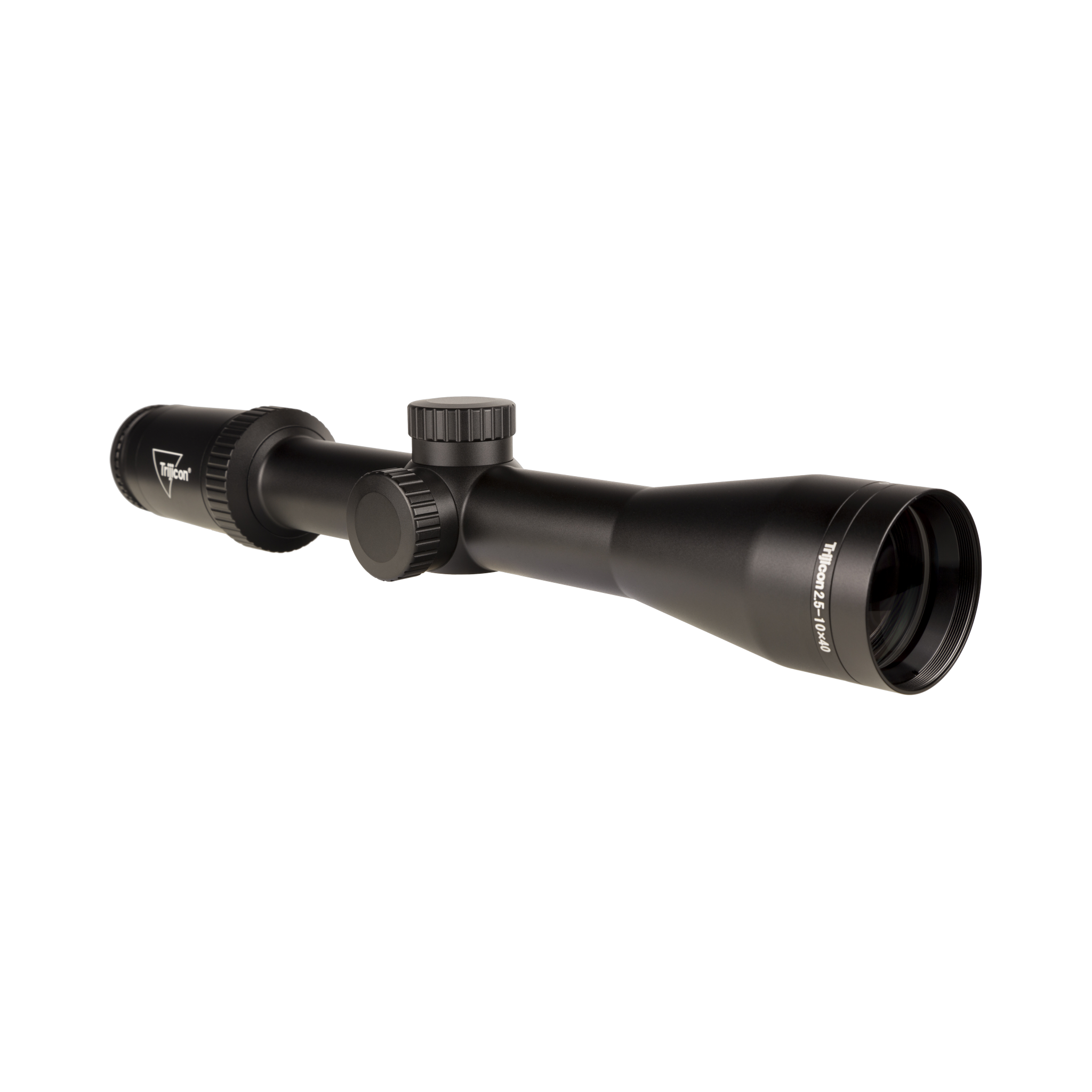 Huron® 2,5–10x40 optiskais tēmēklis BDC Hunter Holds, 30 mm, satīna melns, regulatori ar aizsargvāciņiem